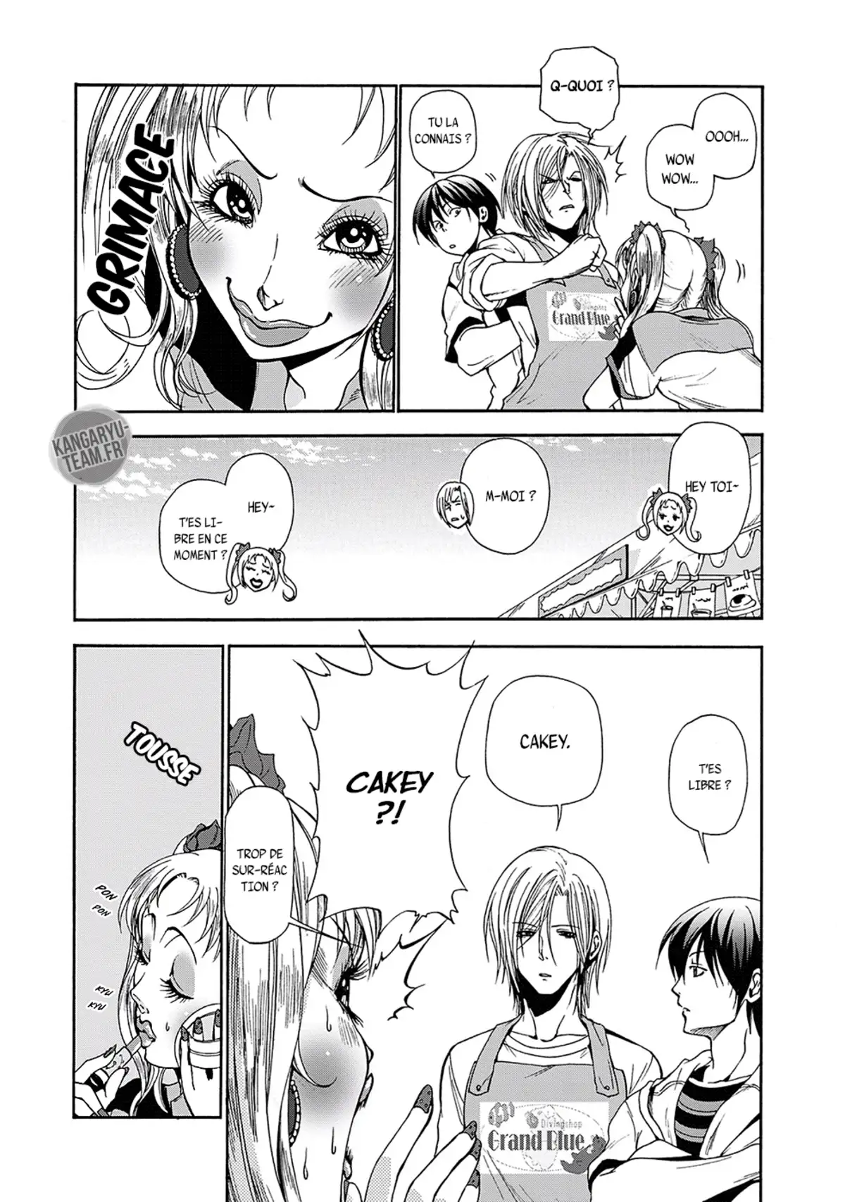 Grand Blue Volume 2 page 102