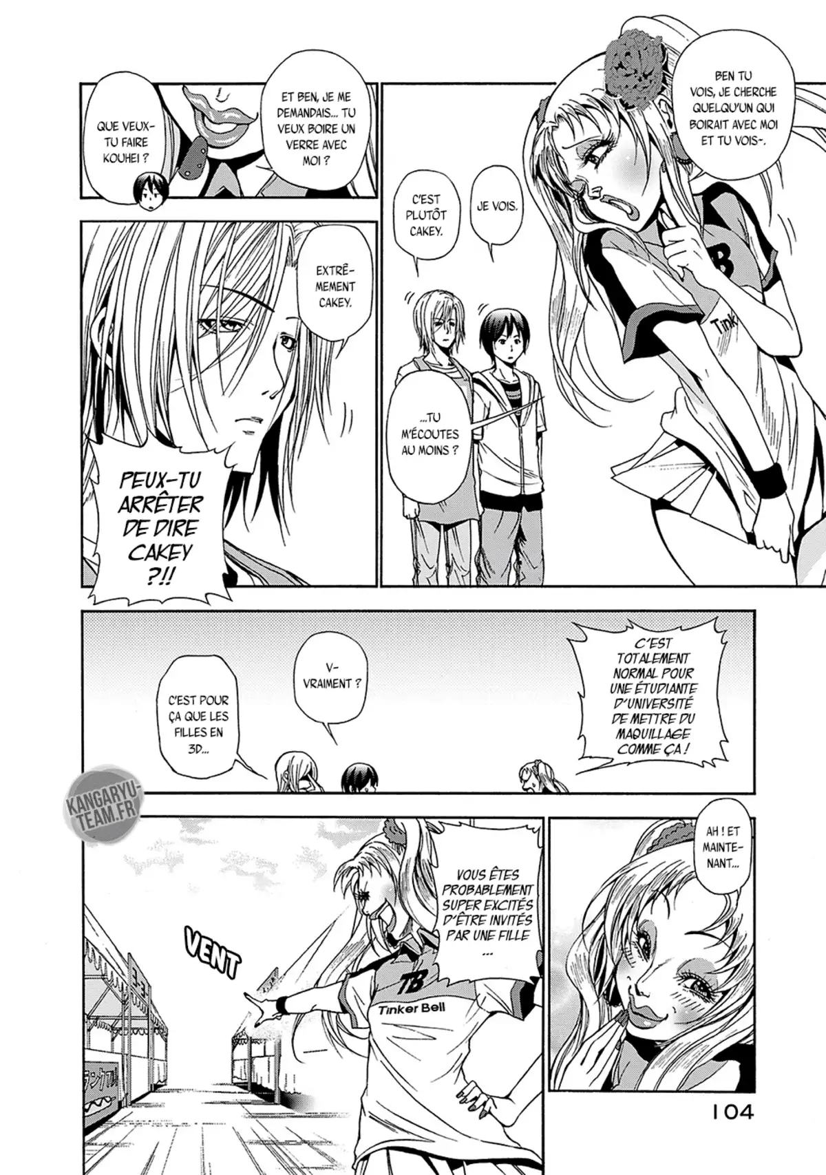 Grand Blue Volume 2 page 103