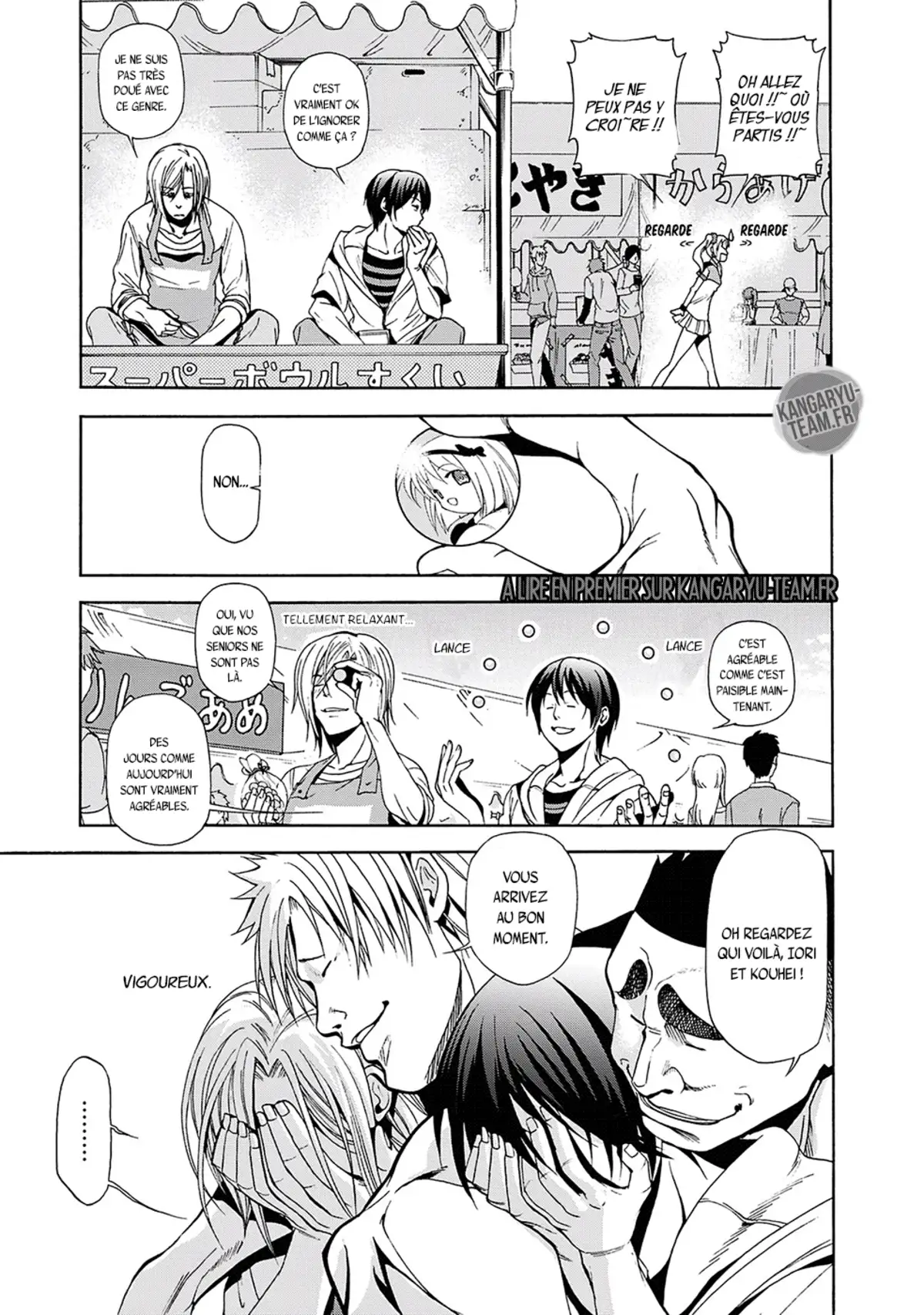 Grand Blue Volume 2 page 104