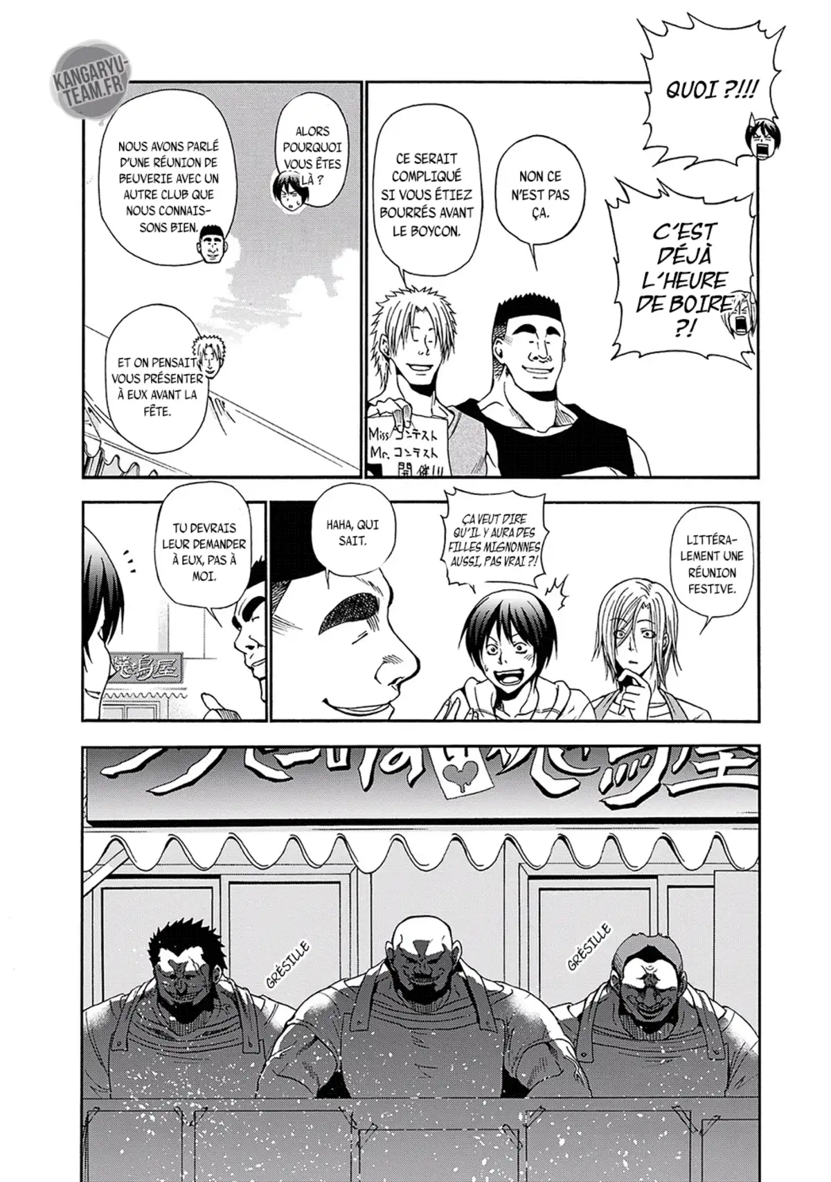 Grand Blue Volume 2 page 105