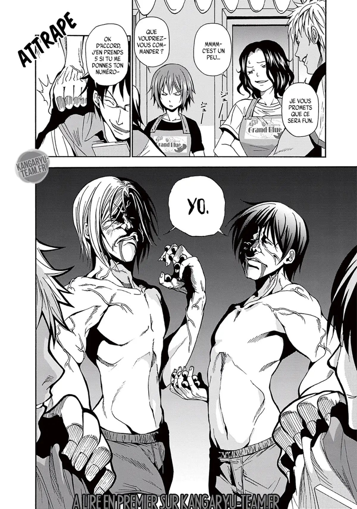 Grand Blue Volume 2 page 107