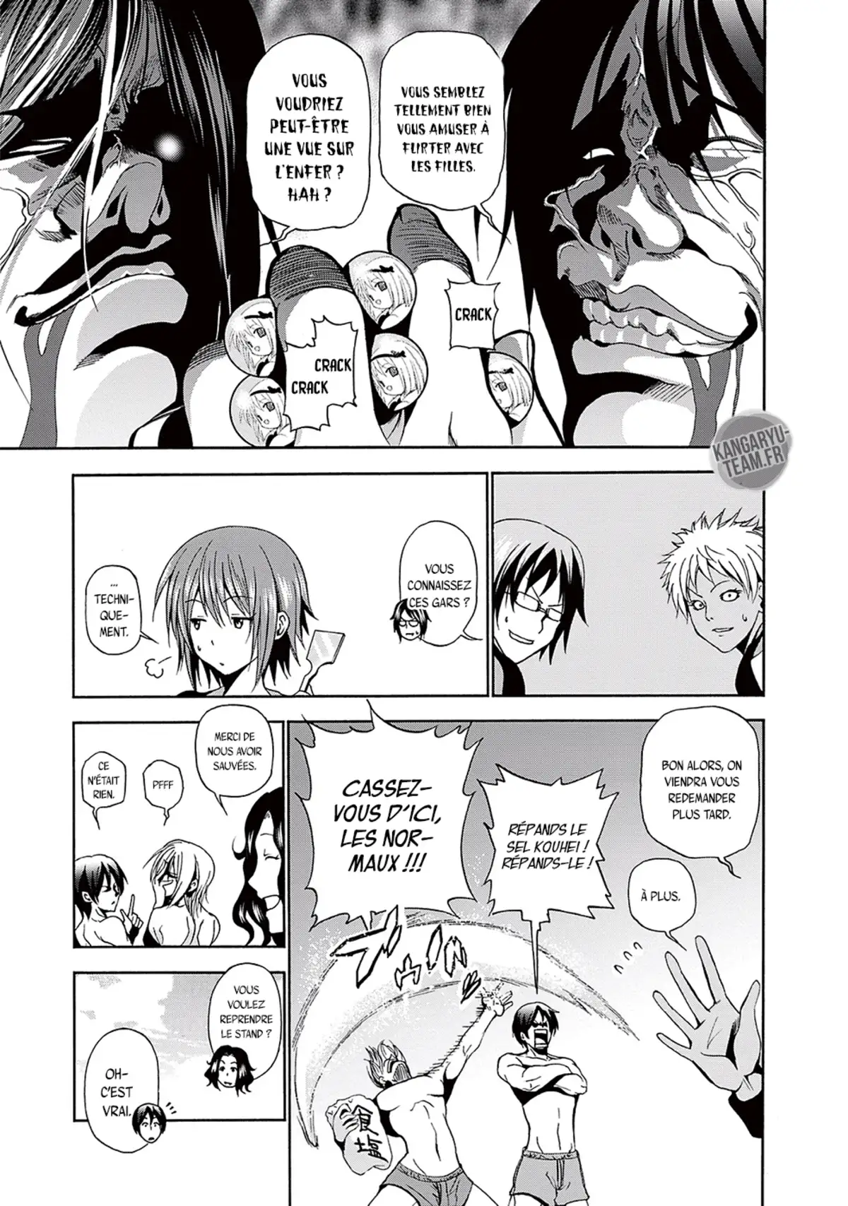 Grand Blue Volume 2 page 108