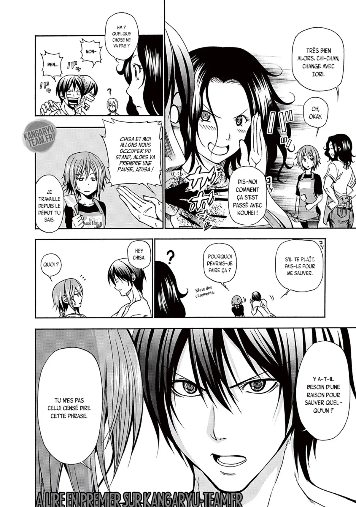 Grand Blue Volume 2 page 109