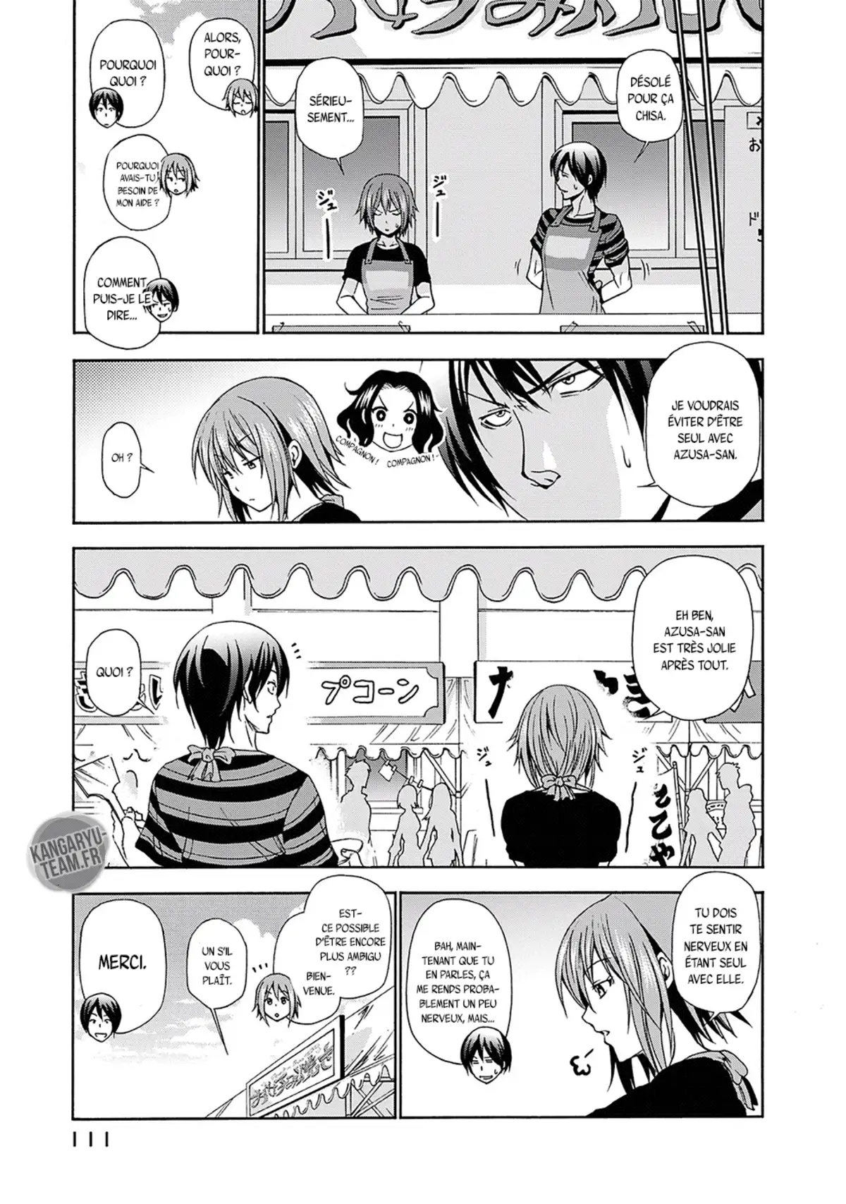 Grand Blue Volume 2 page 110
