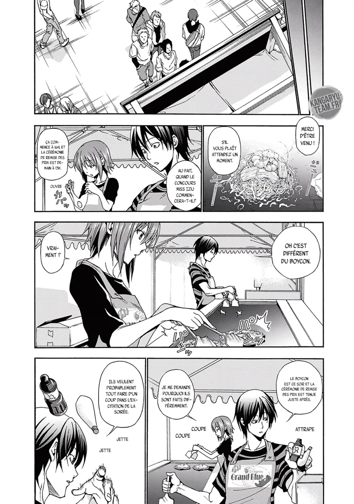 Grand Blue Volume 2 page 111