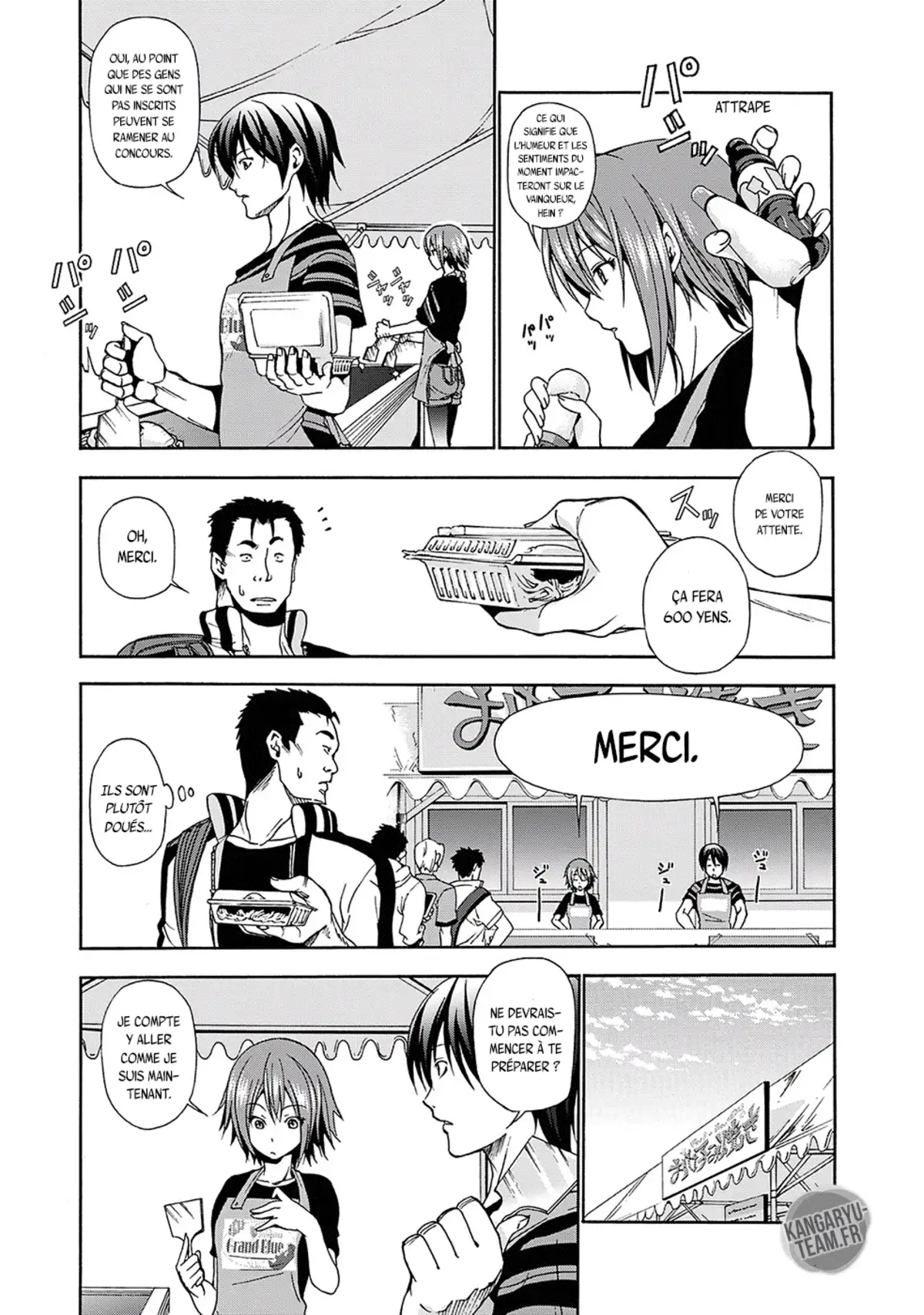 Grand Blue Volume 2 page 112