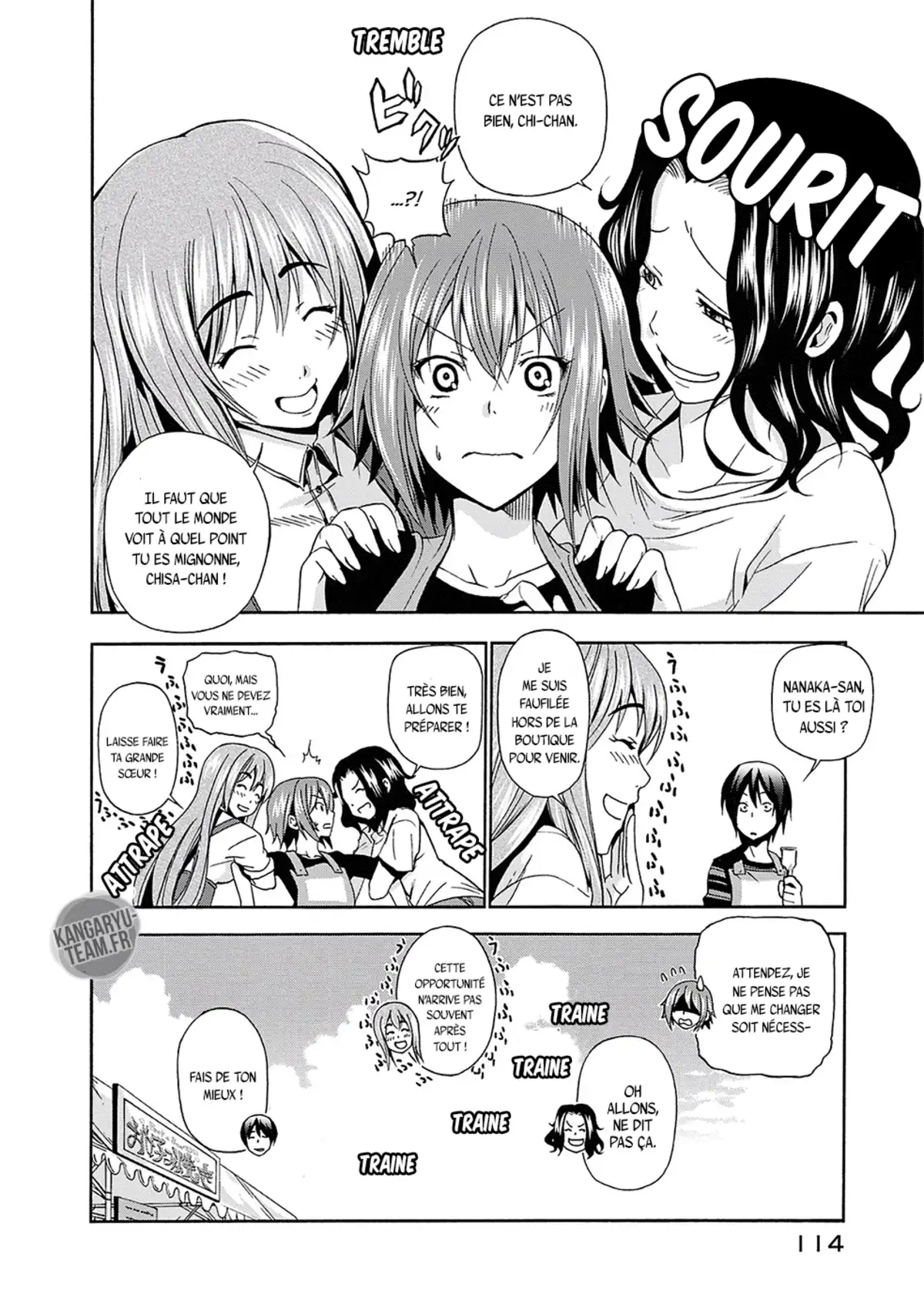 Grand Blue Volume 2 page 113