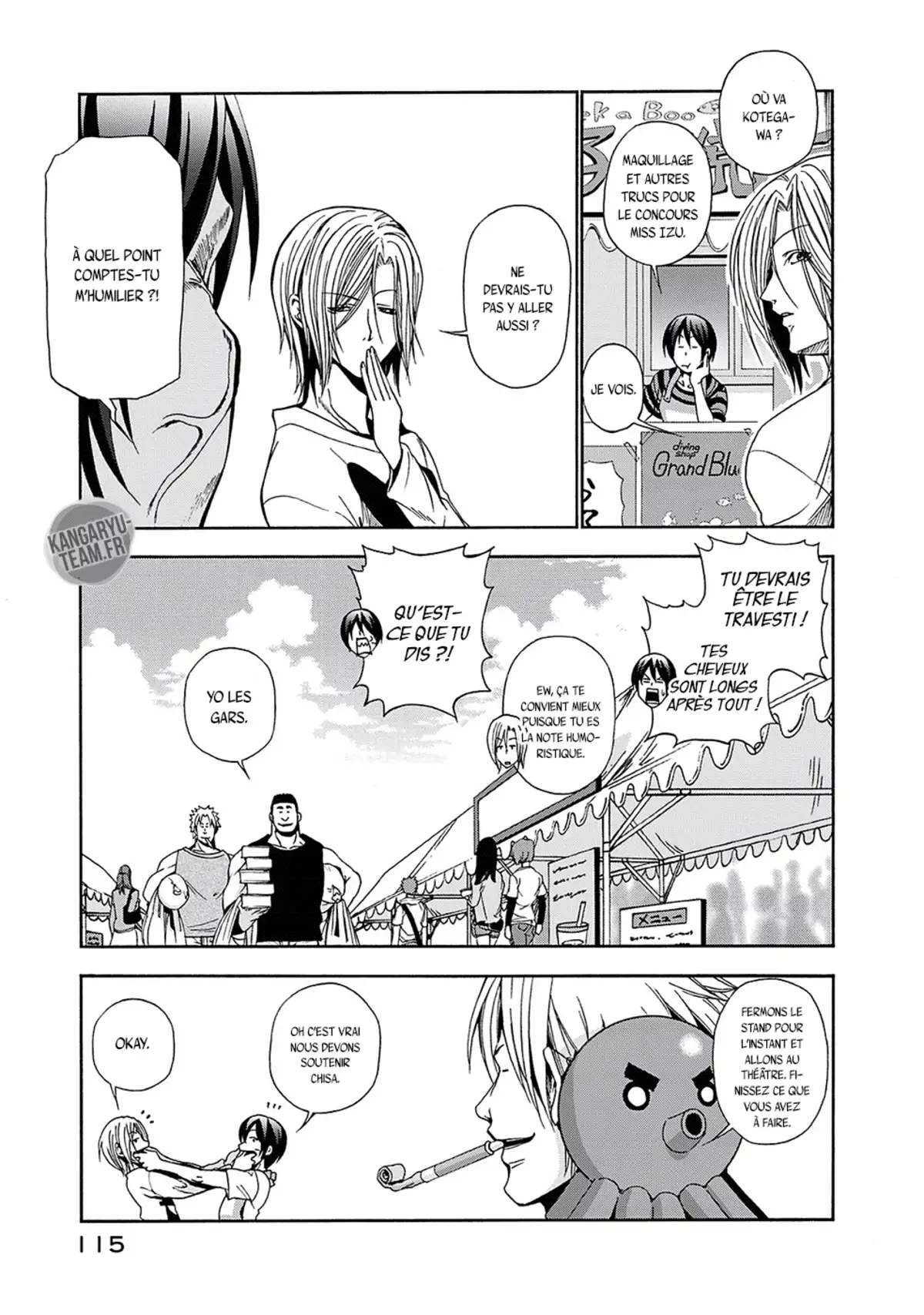Grand Blue Volume 2 page 114