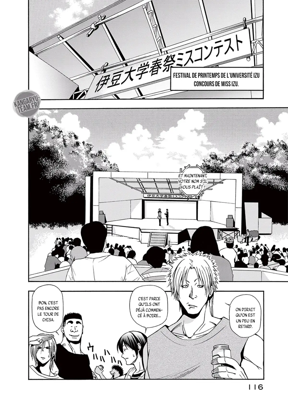 Grand Blue Volume 2 page 115