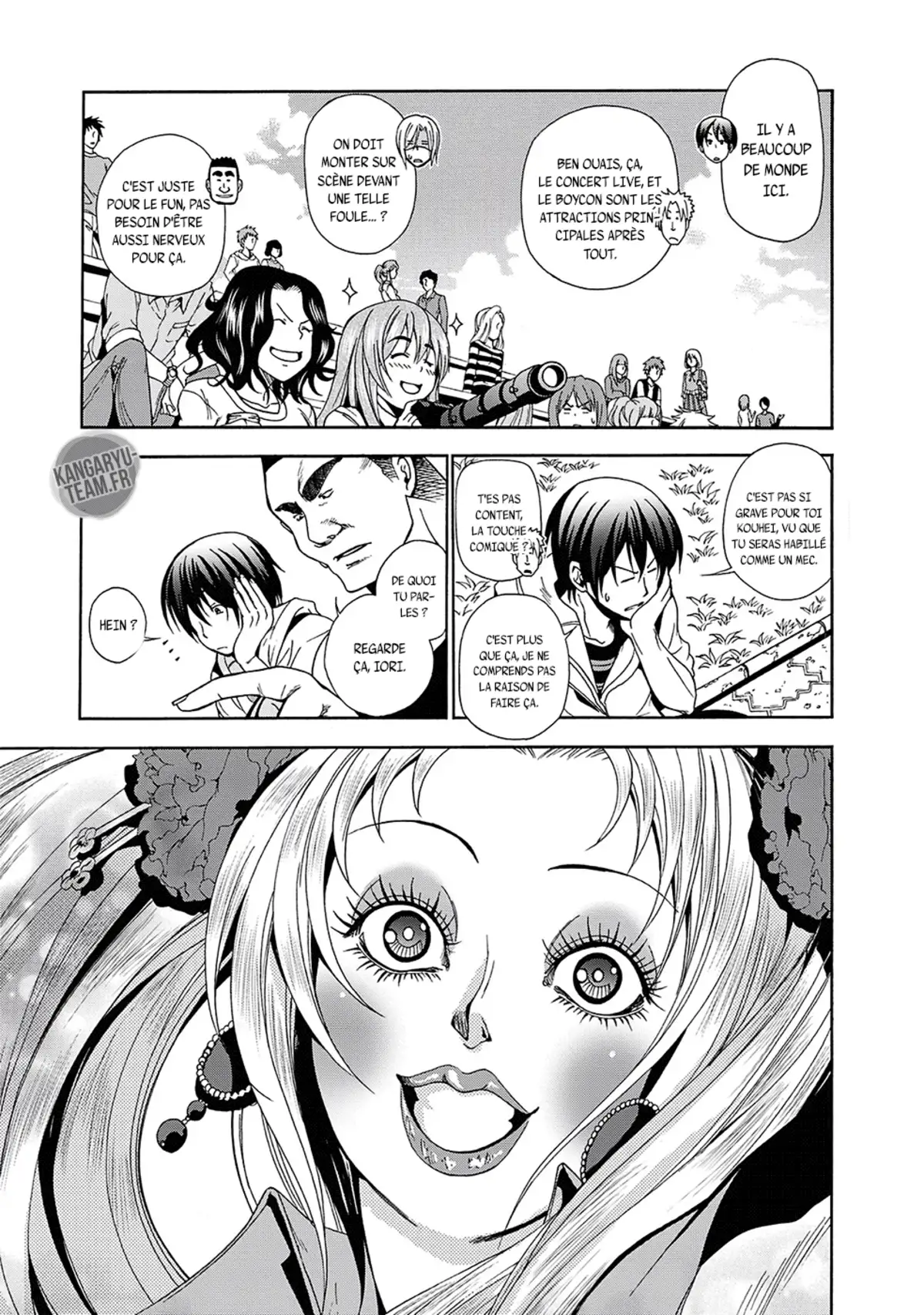 Grand Blue Volume 2 page 116