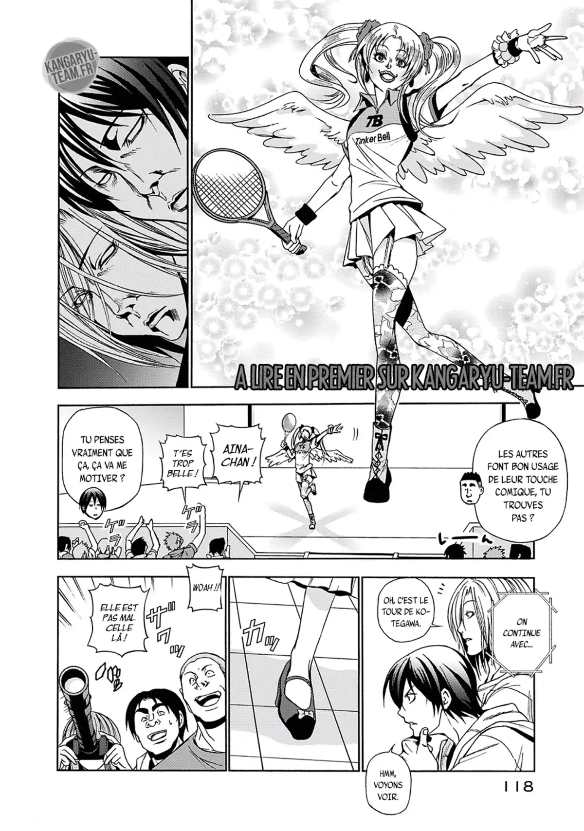 Grand Blue Volume 2 page 117