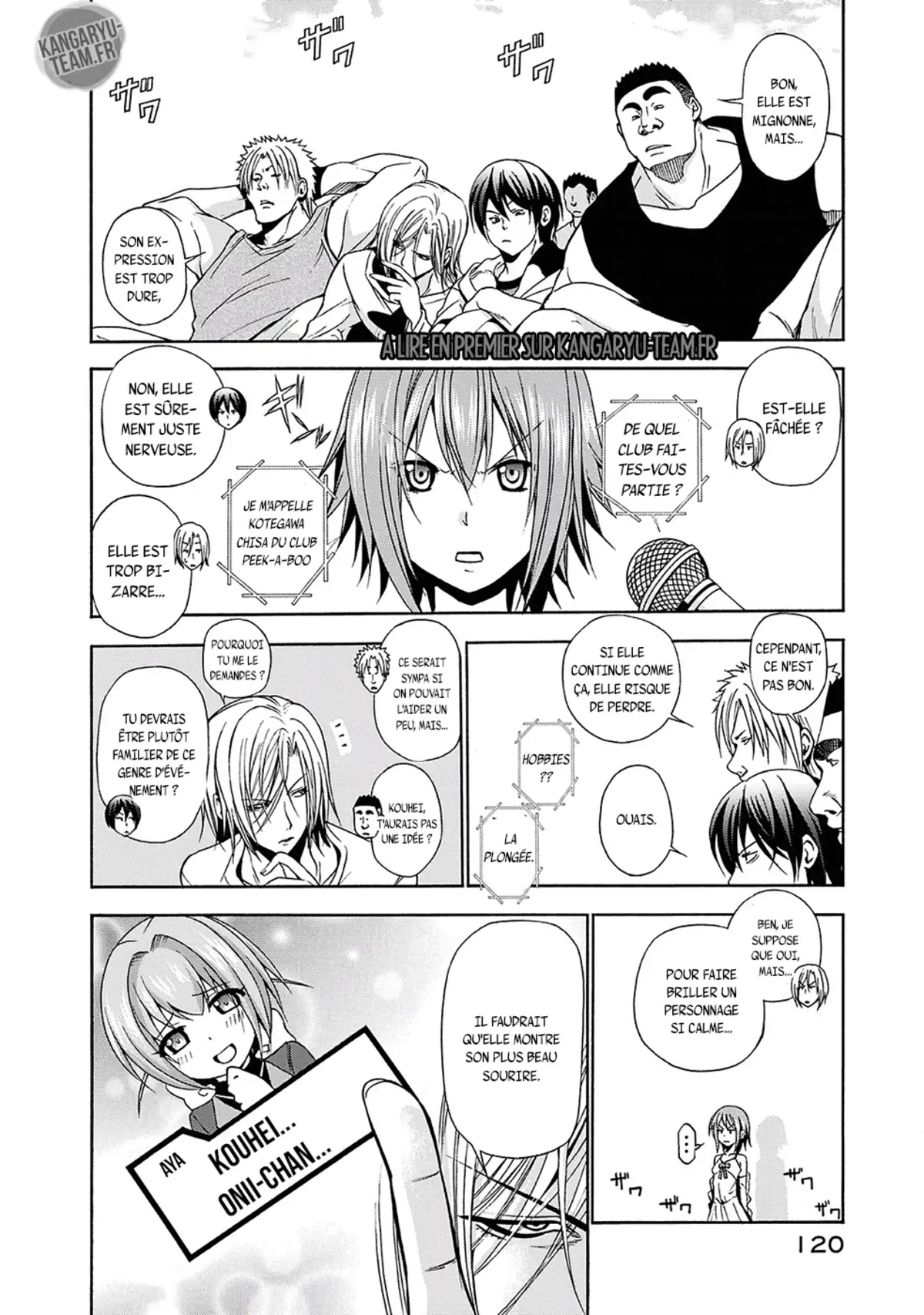 Grand Blue Volume 2 page 119