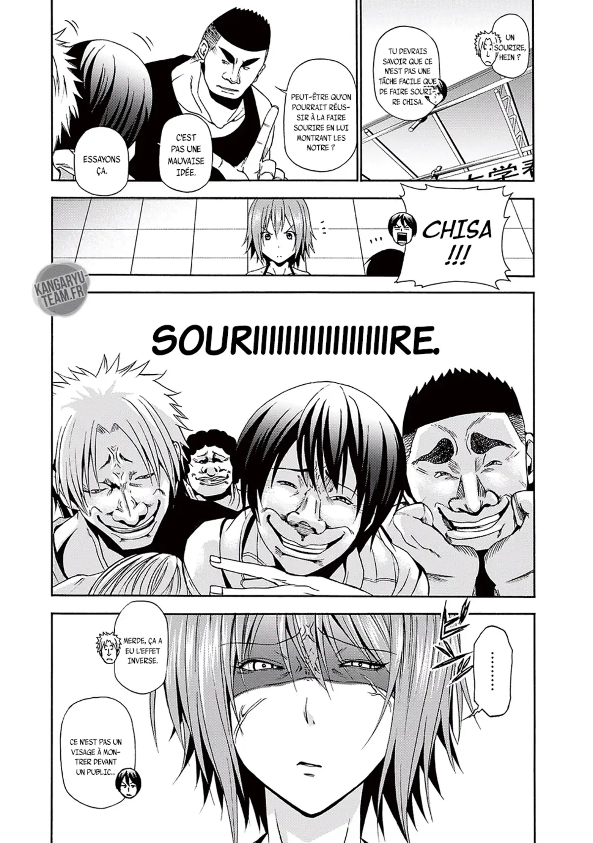 Grand Blue Volume 2 page 120