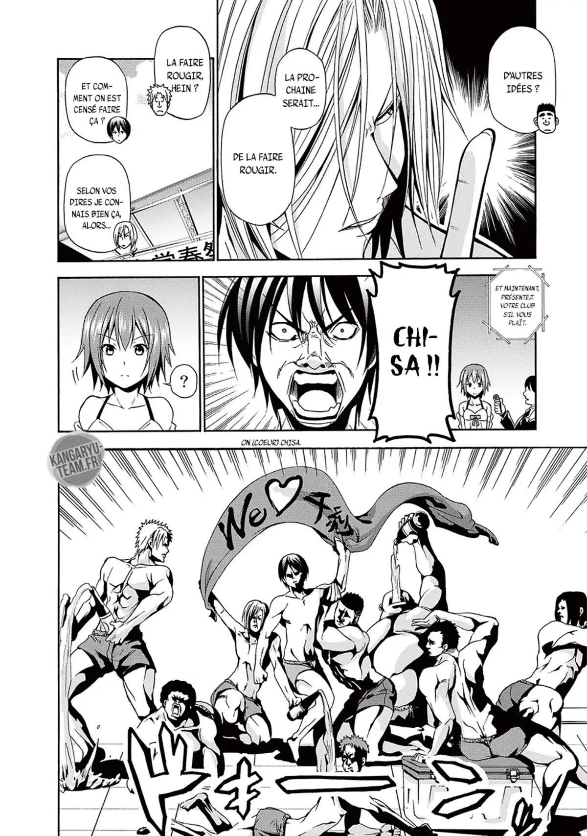 Grand Blue Volume 2 page 121