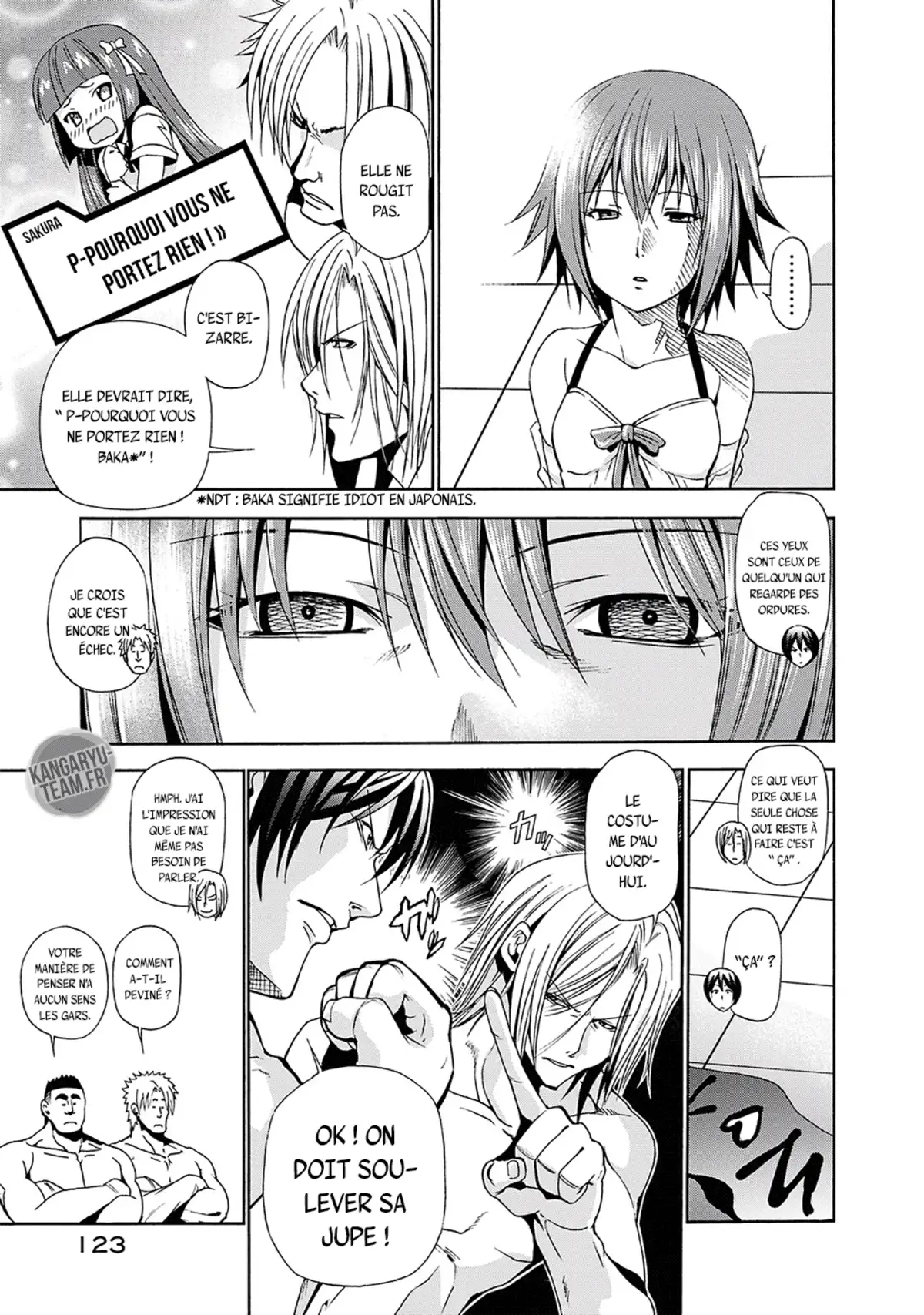 Grand Blue Volume 2 page 122