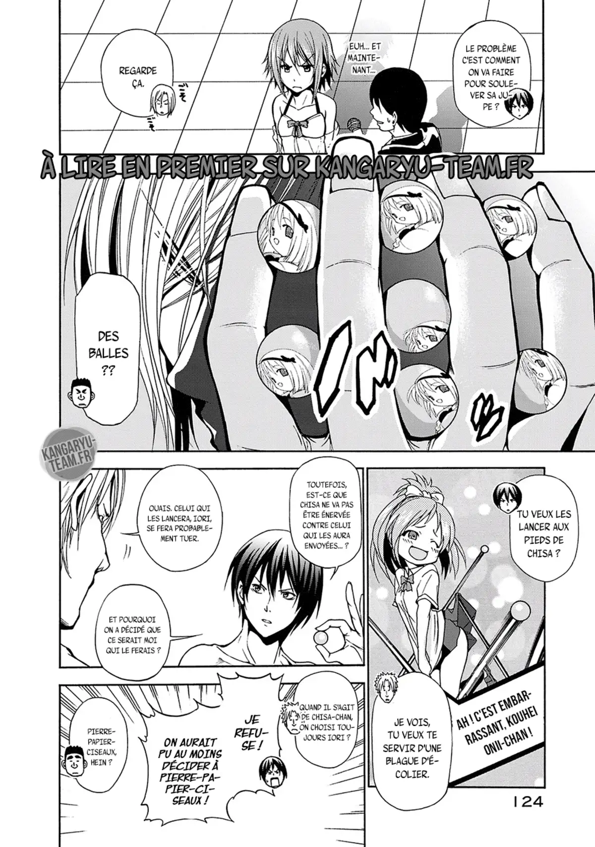 Grand Blue Volume 2 page 123