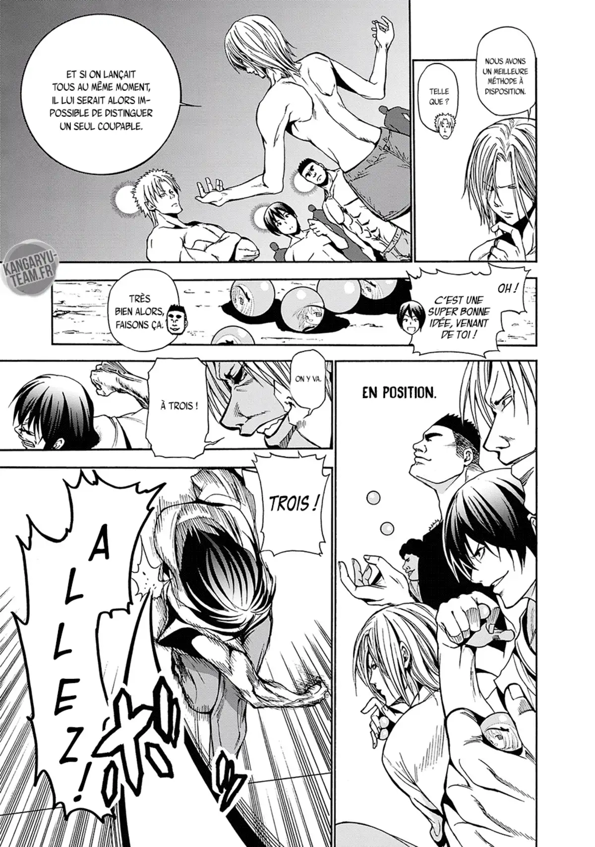 Grand Blue Volume 2 page 124