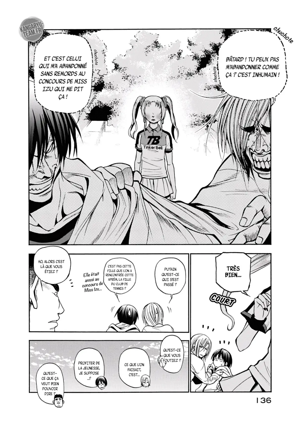 Grand Blue Volume 2 page 134