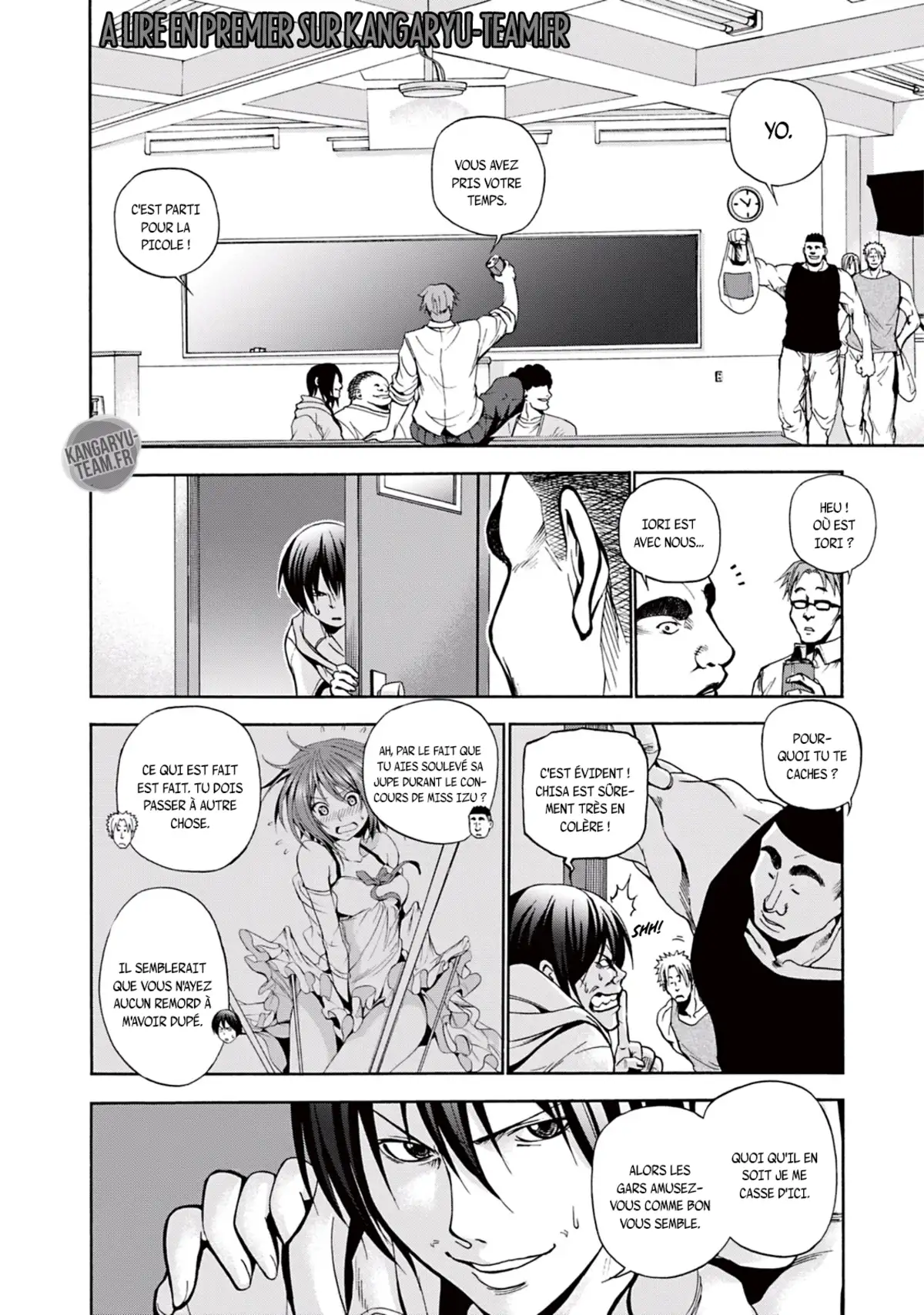 Grand Blue Volume 2 page 136