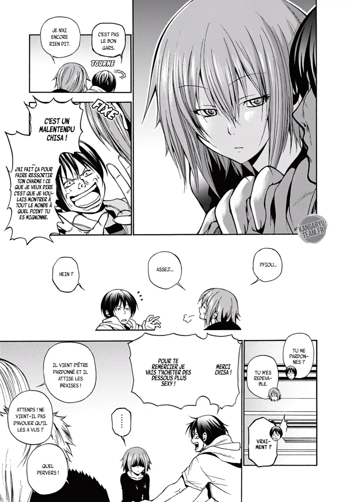Grand Blue Volume 2 page 137