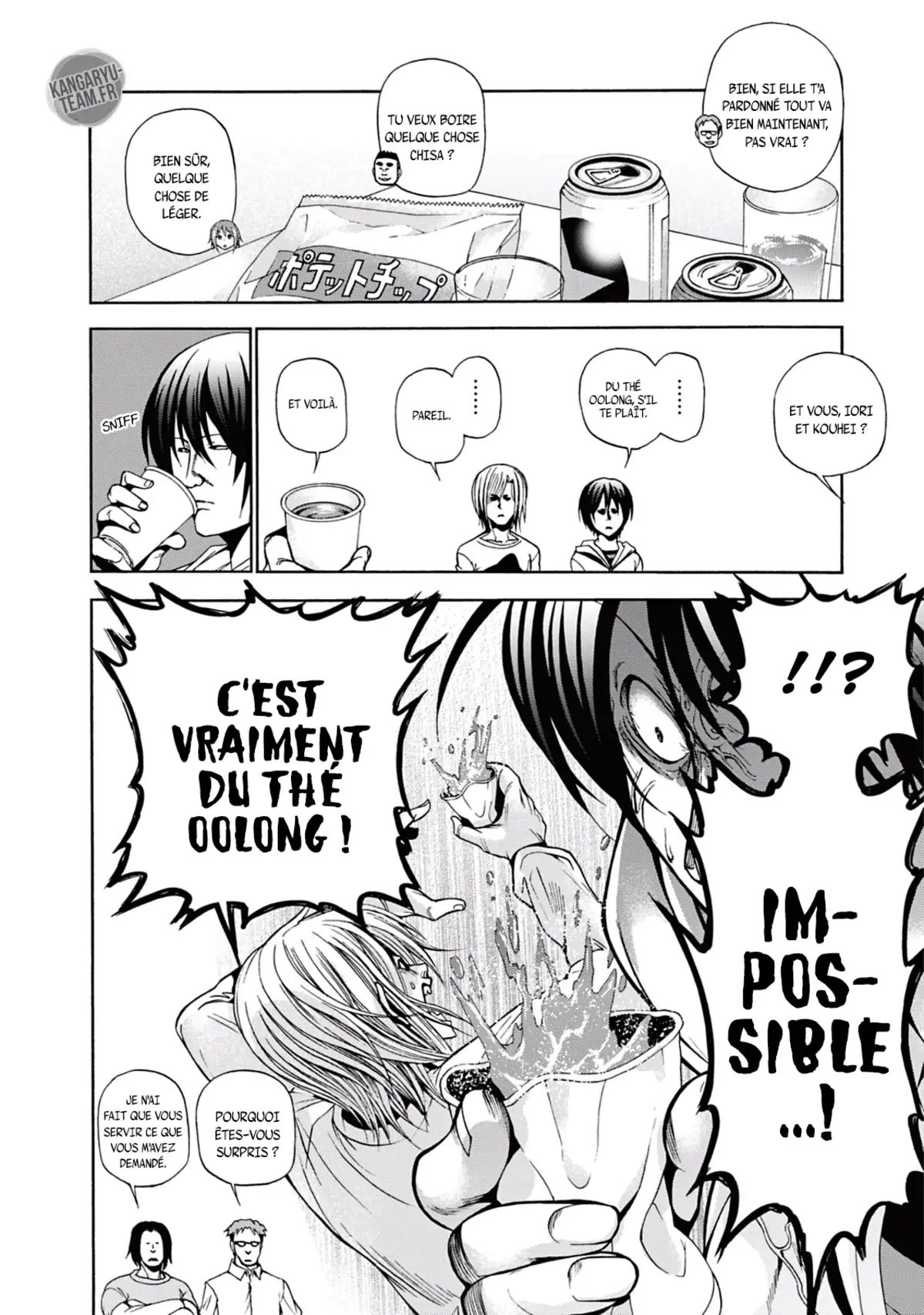 Grand Blue Volume 2 page 138