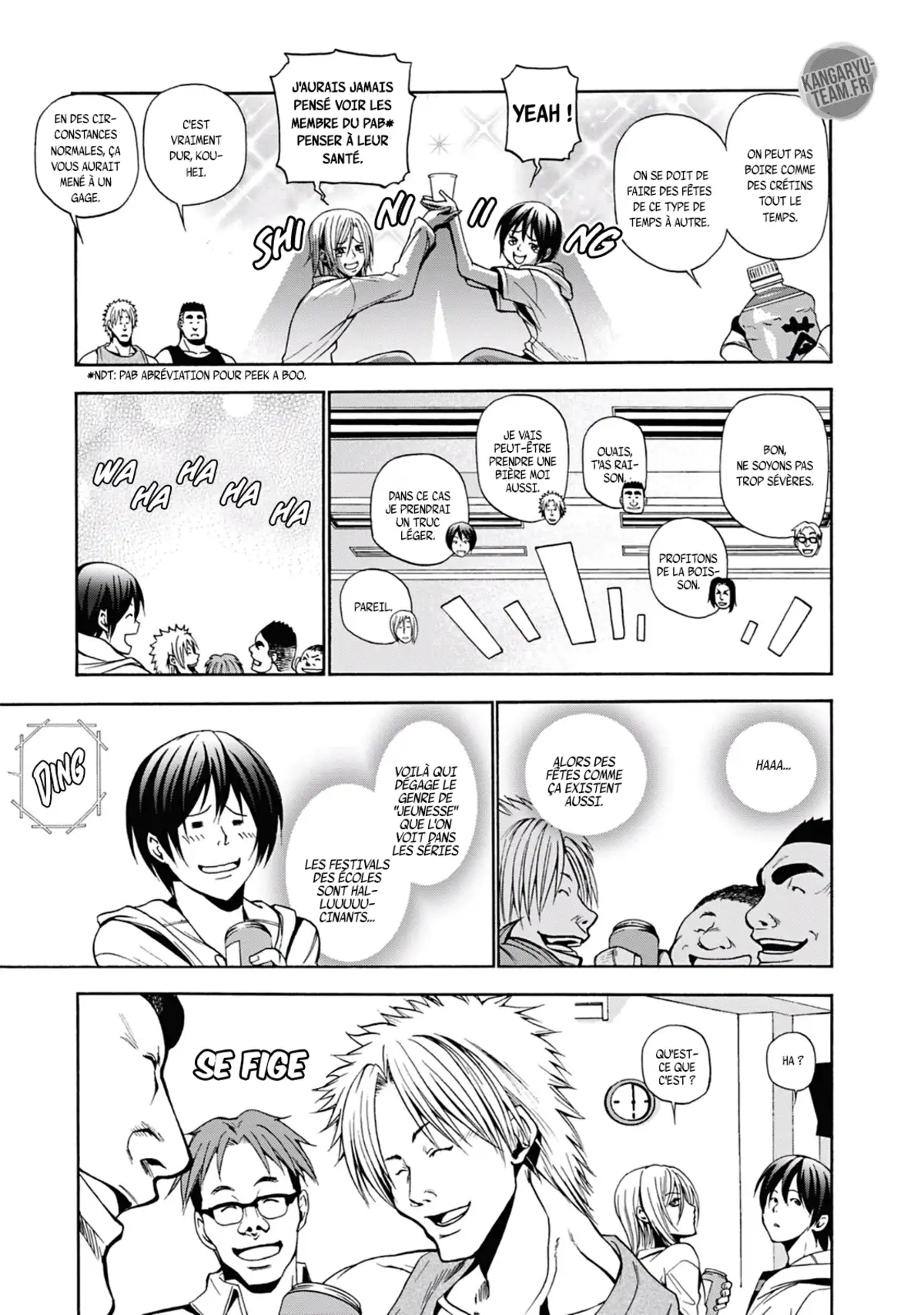 Grand Blue Volume 2 page 139