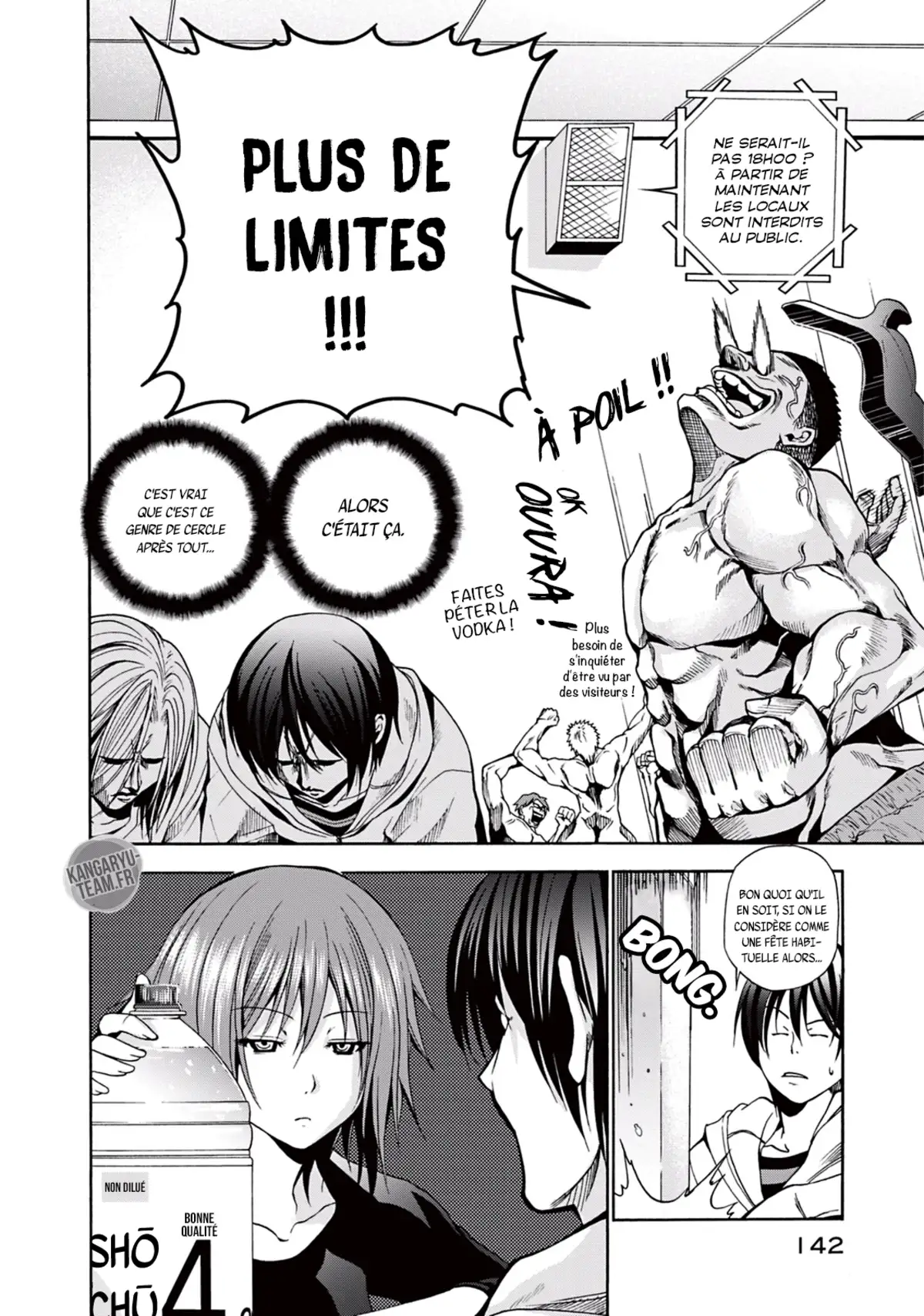Grand Blue Volume 2 page 140