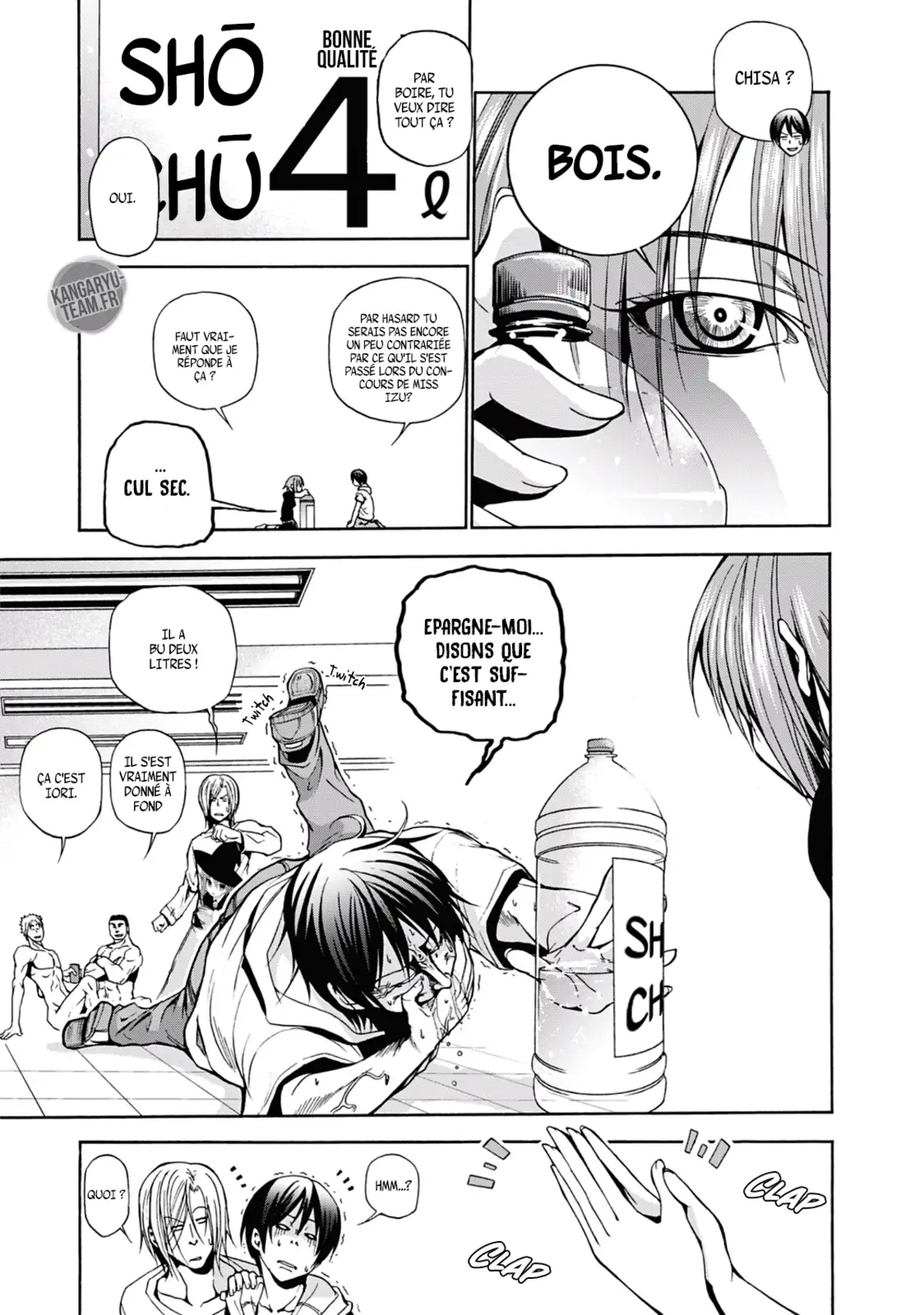 Grand Blue Volume 2 page 141