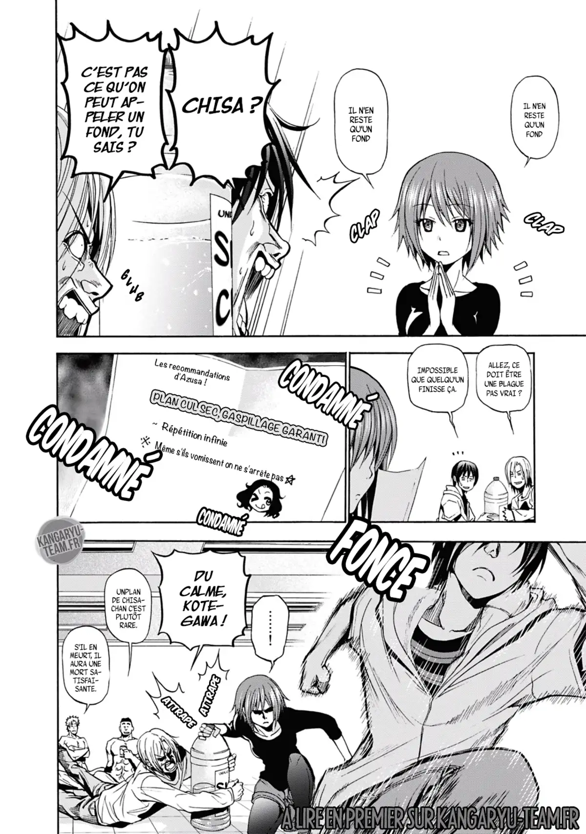 Grand Blue Volume 2 page 142