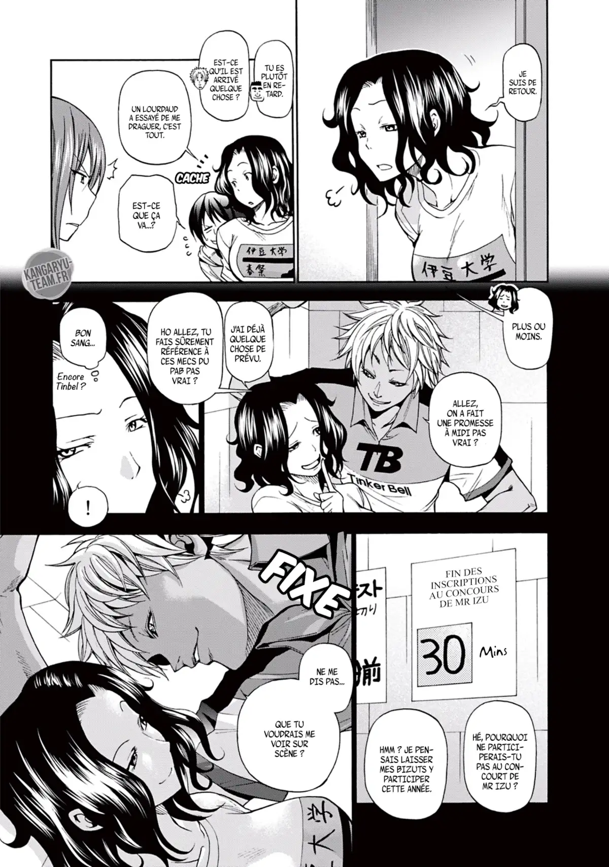 Grand Blue Volume 2 page 143