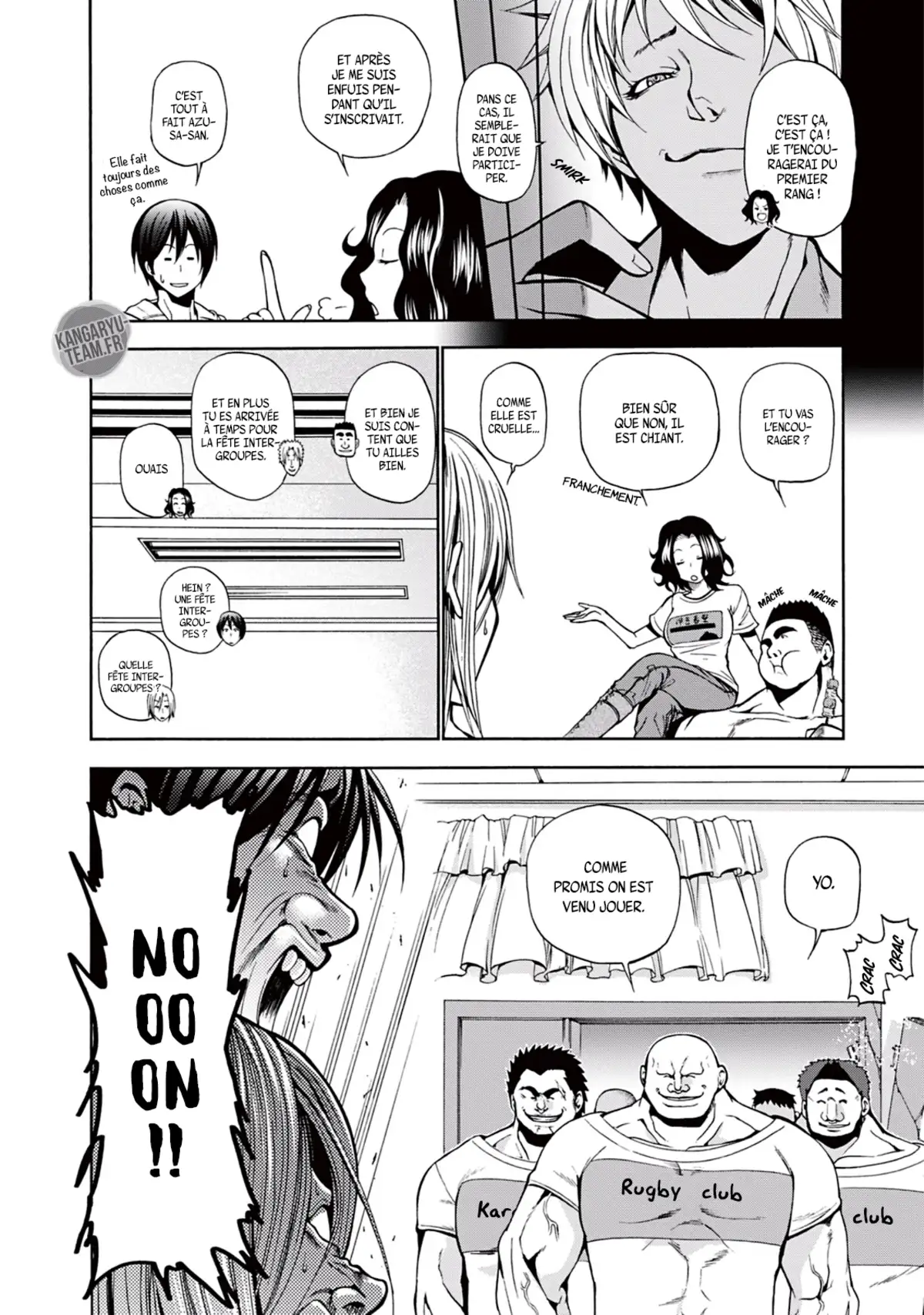 Grand Blue Volume 2 page 144
