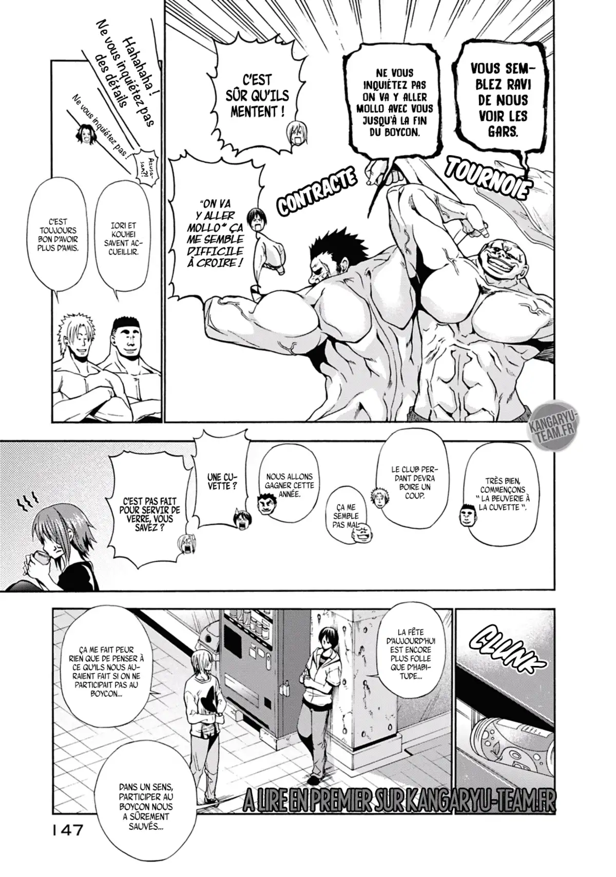 Grand Blue Volume 2 page 145