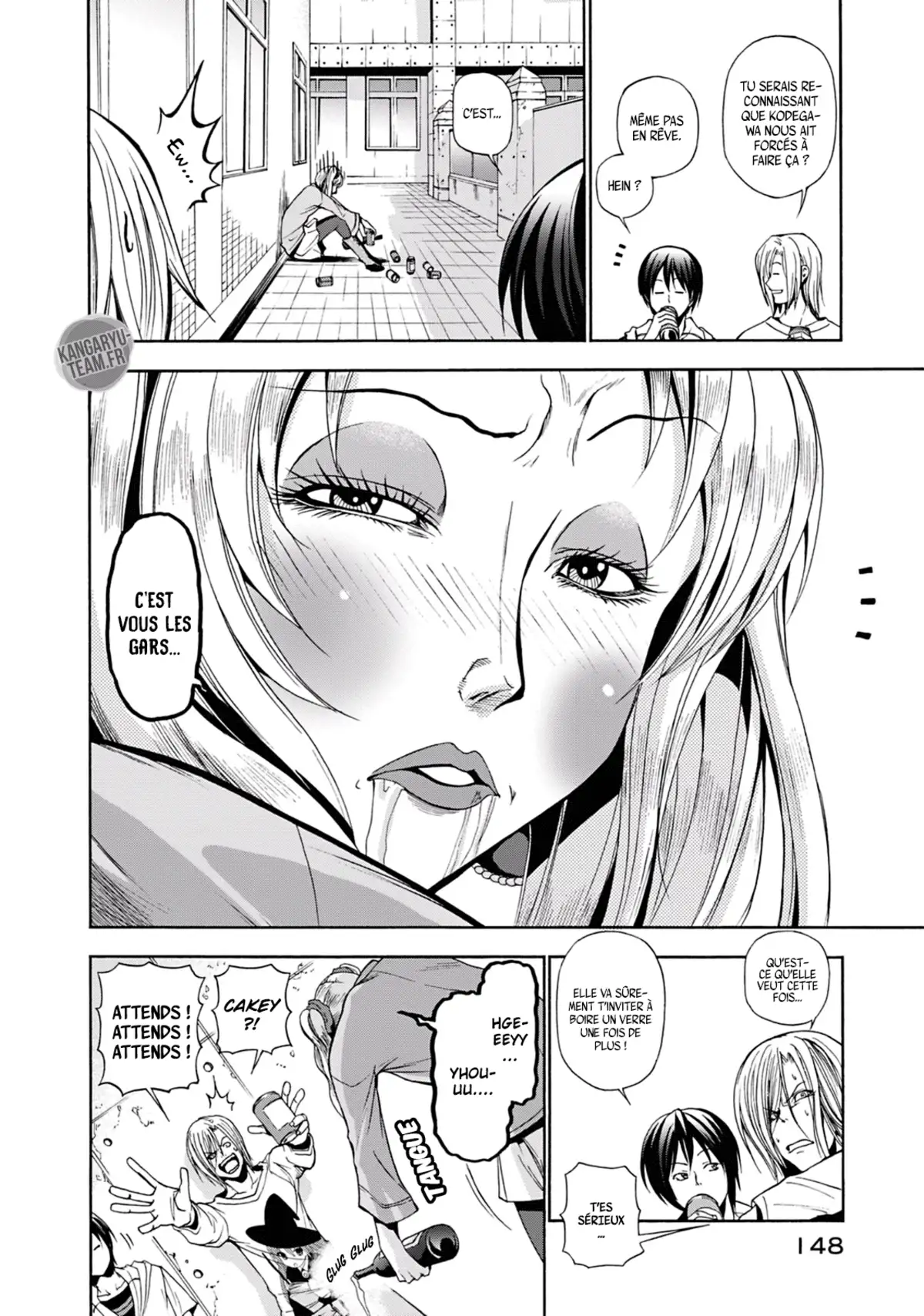Grand Blue Volume 2 page 146