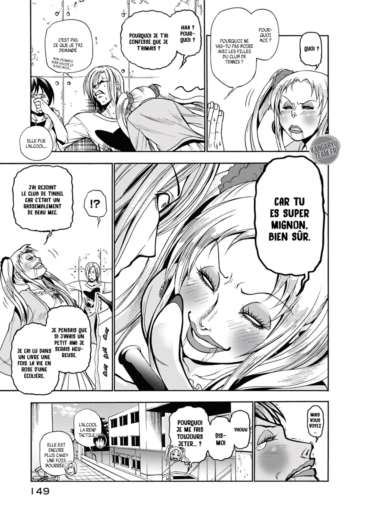 Grand Blue Volume 2 page 147