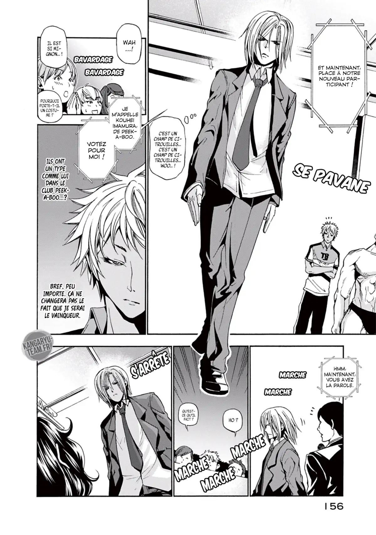Grand Blue Volume 2 page 154