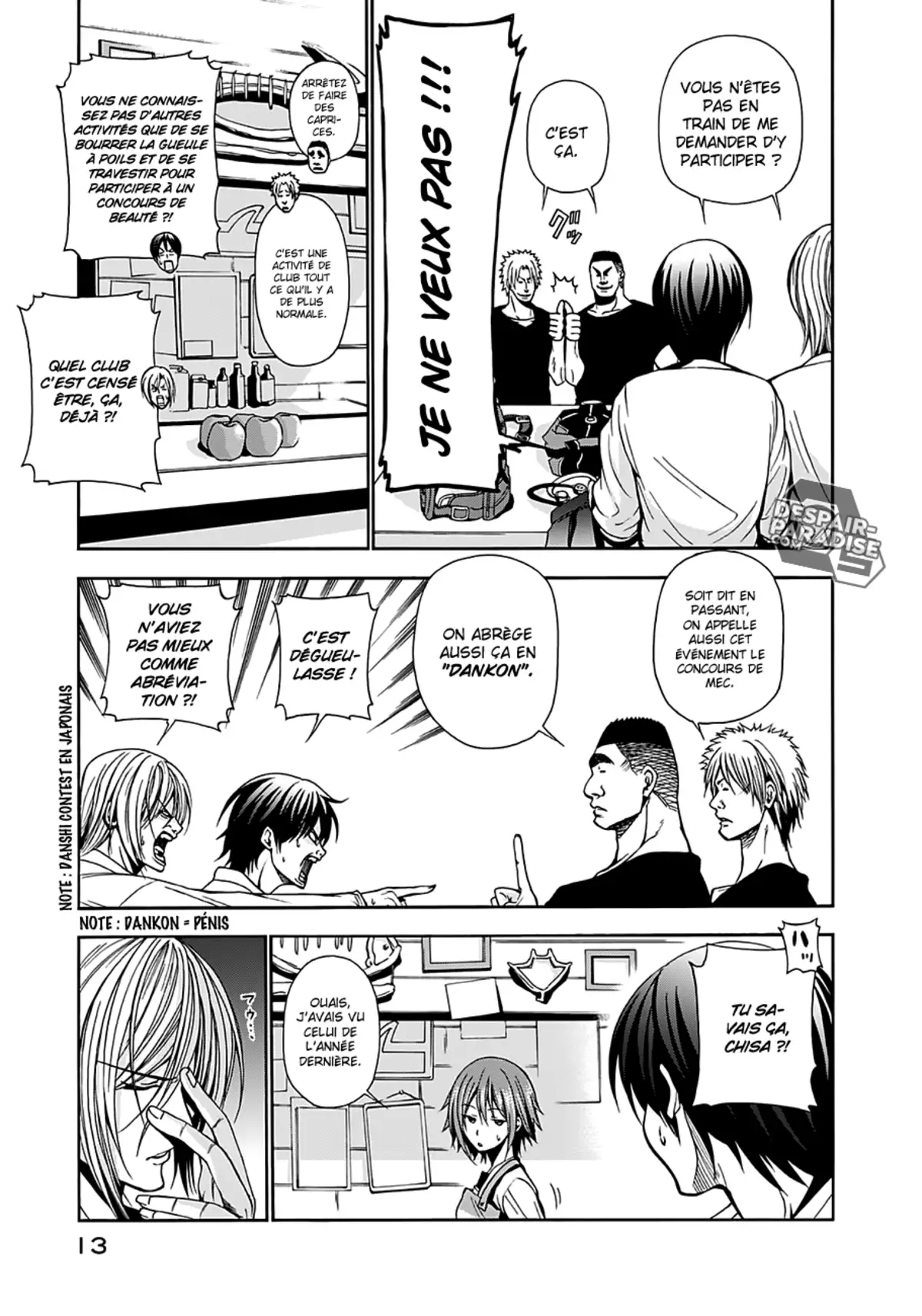 Grand Blue Volume 2 page 16