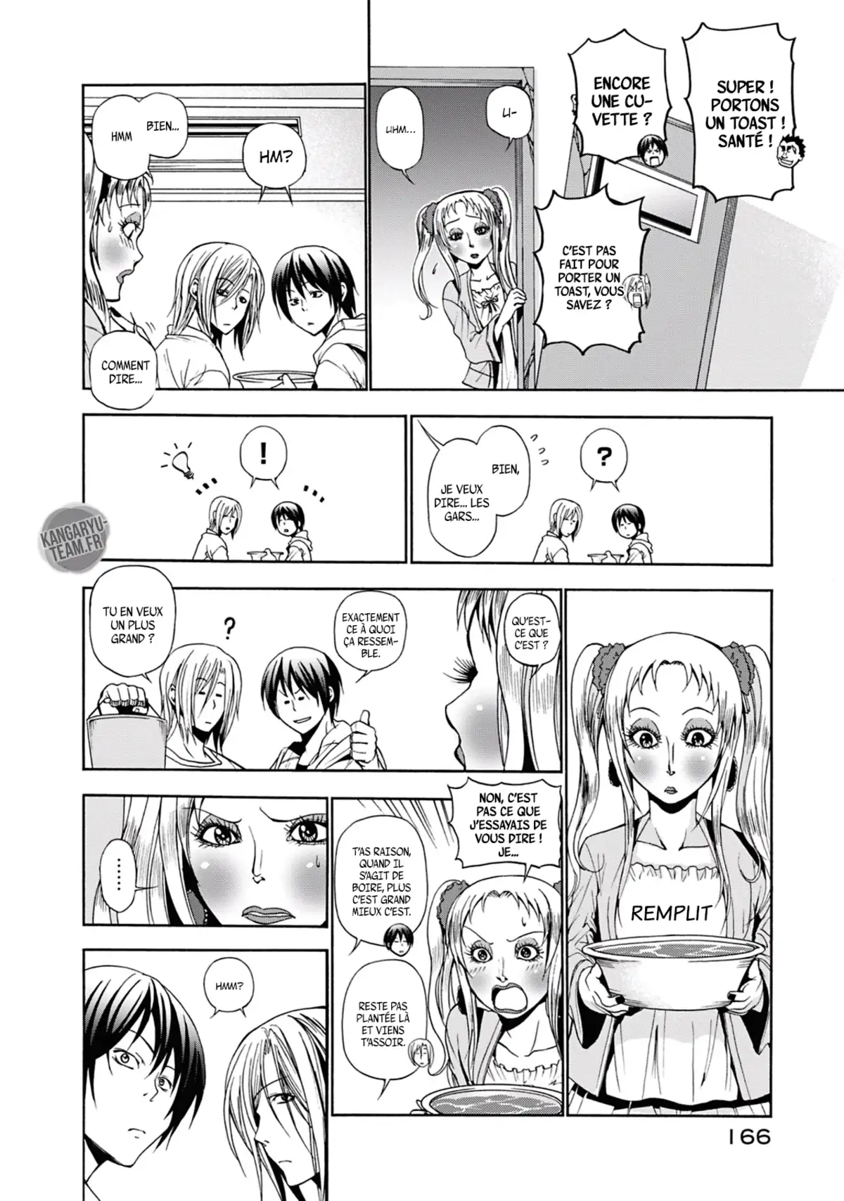 Grand Blue Volume 2 page 164
