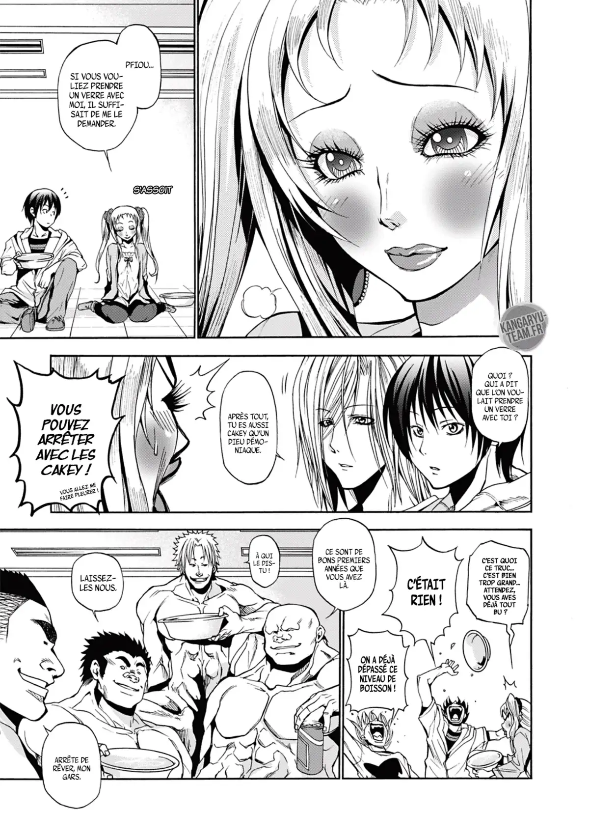 Grand Blue Volume 2 page 165
