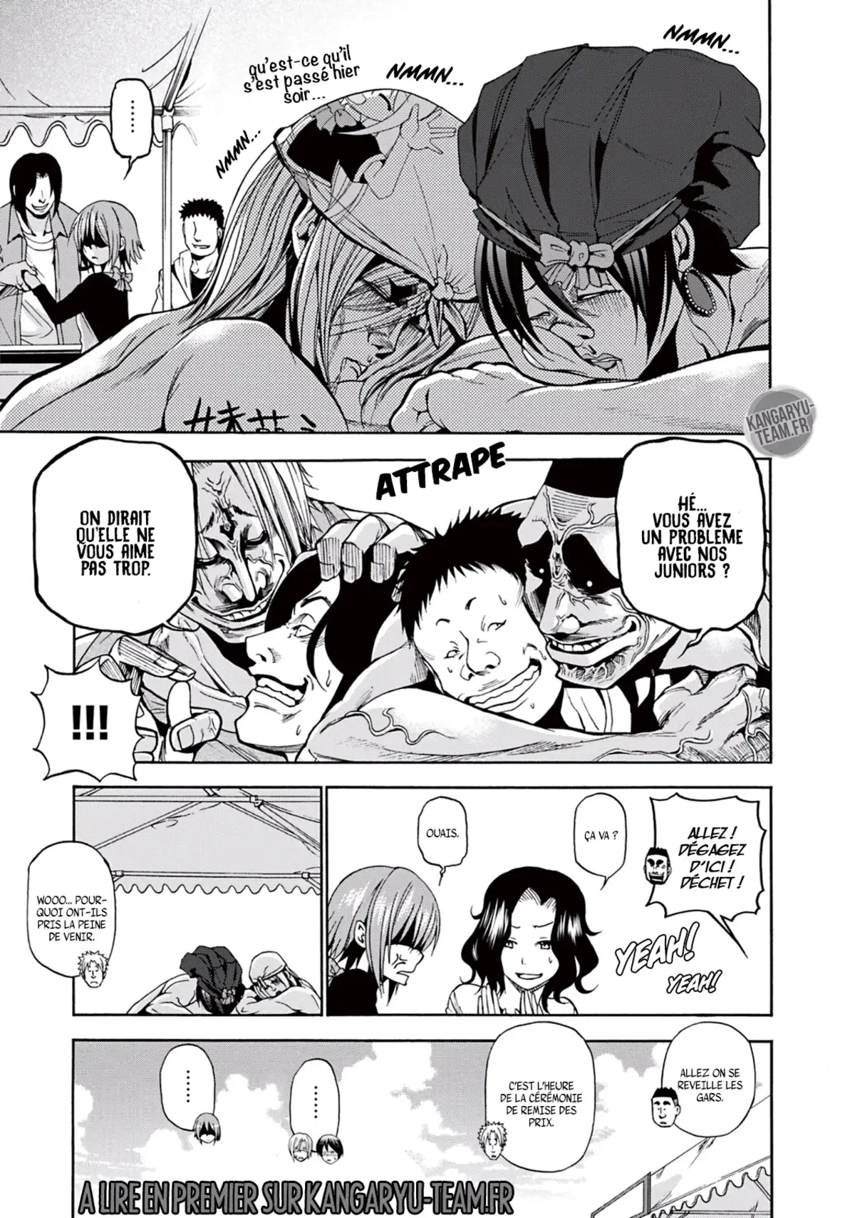 Grand Blue Volume 2 page 167