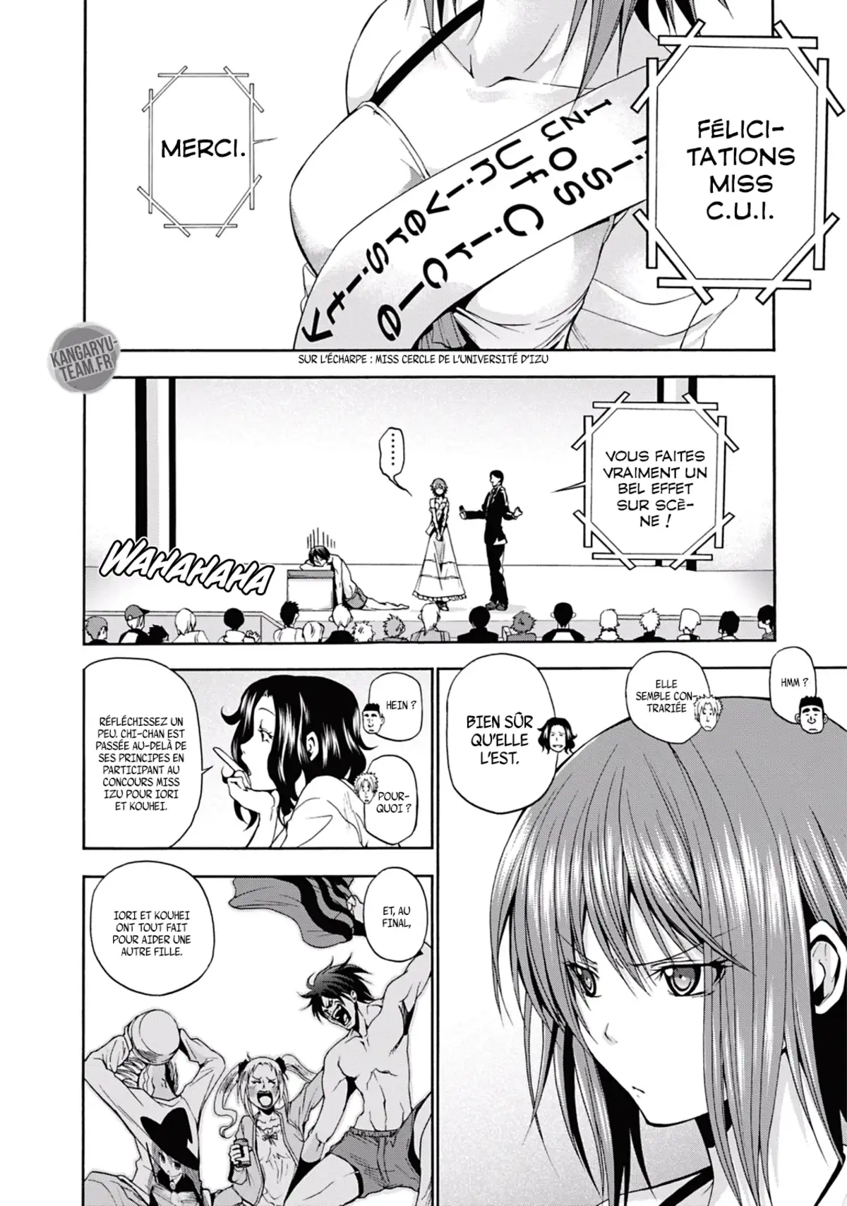 Grand Blue Volume 2 page 168