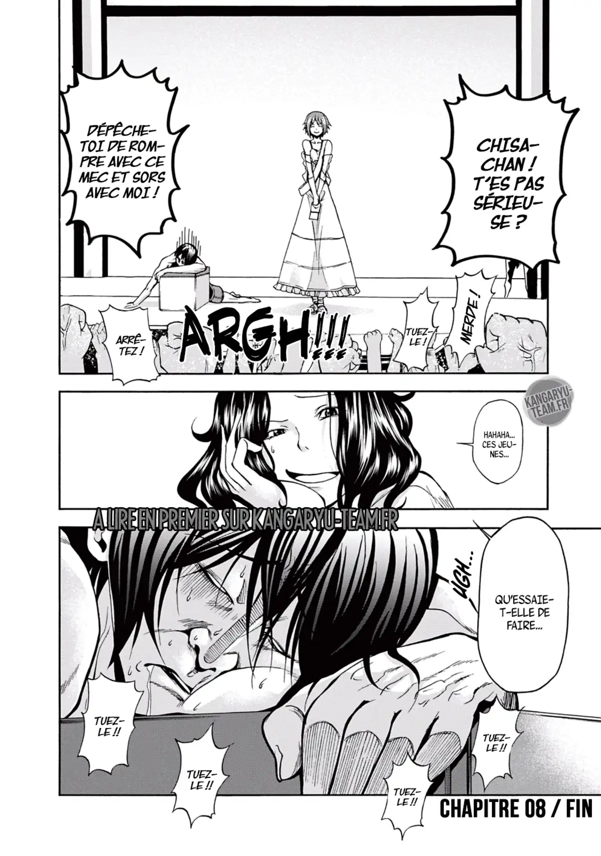 Grand Blue Volume 2 page 171