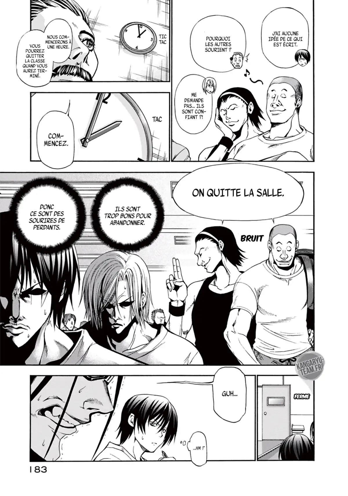 Grand Blue Volume 2 page 179