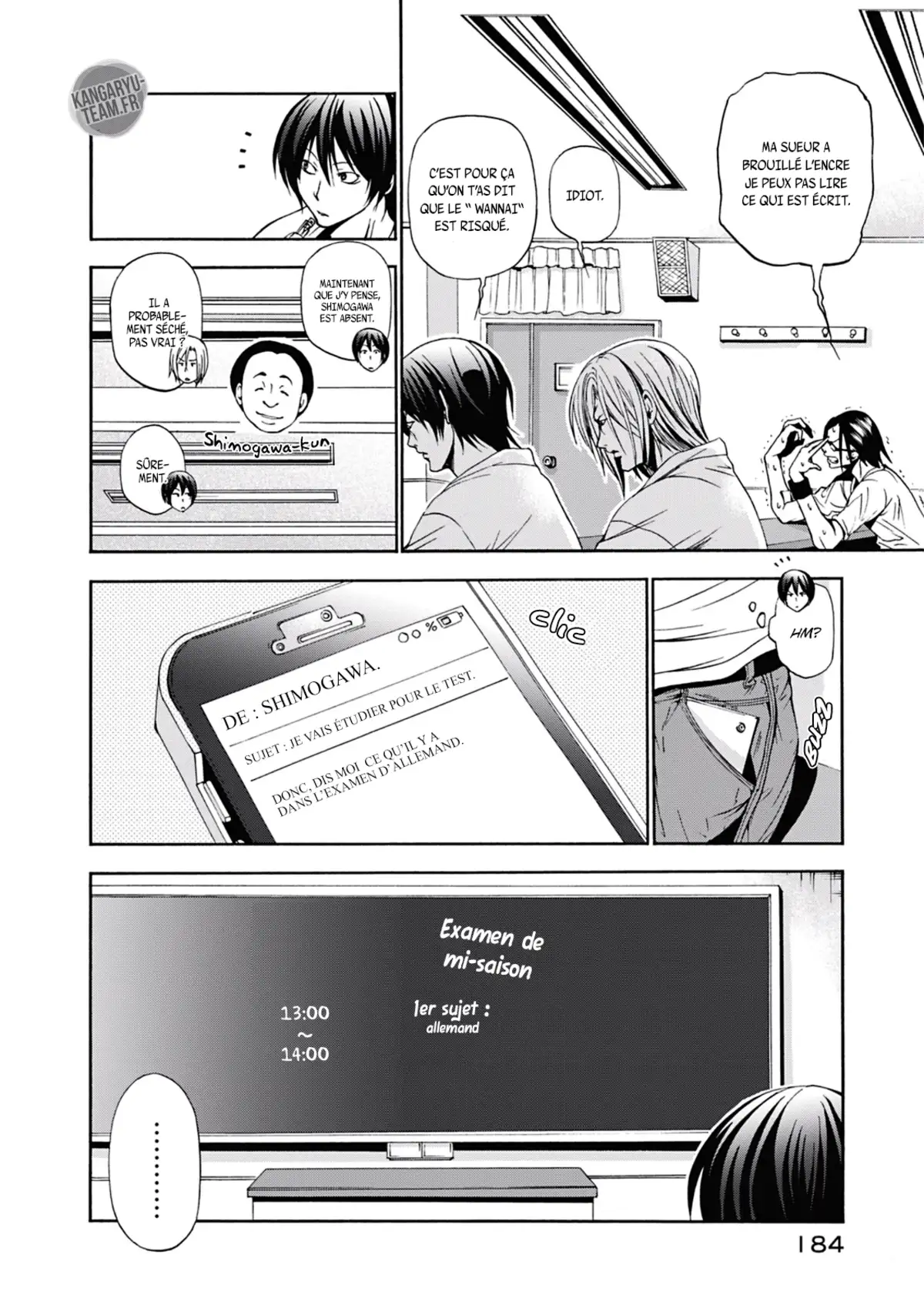 Grand Blue Volume 2 page 180