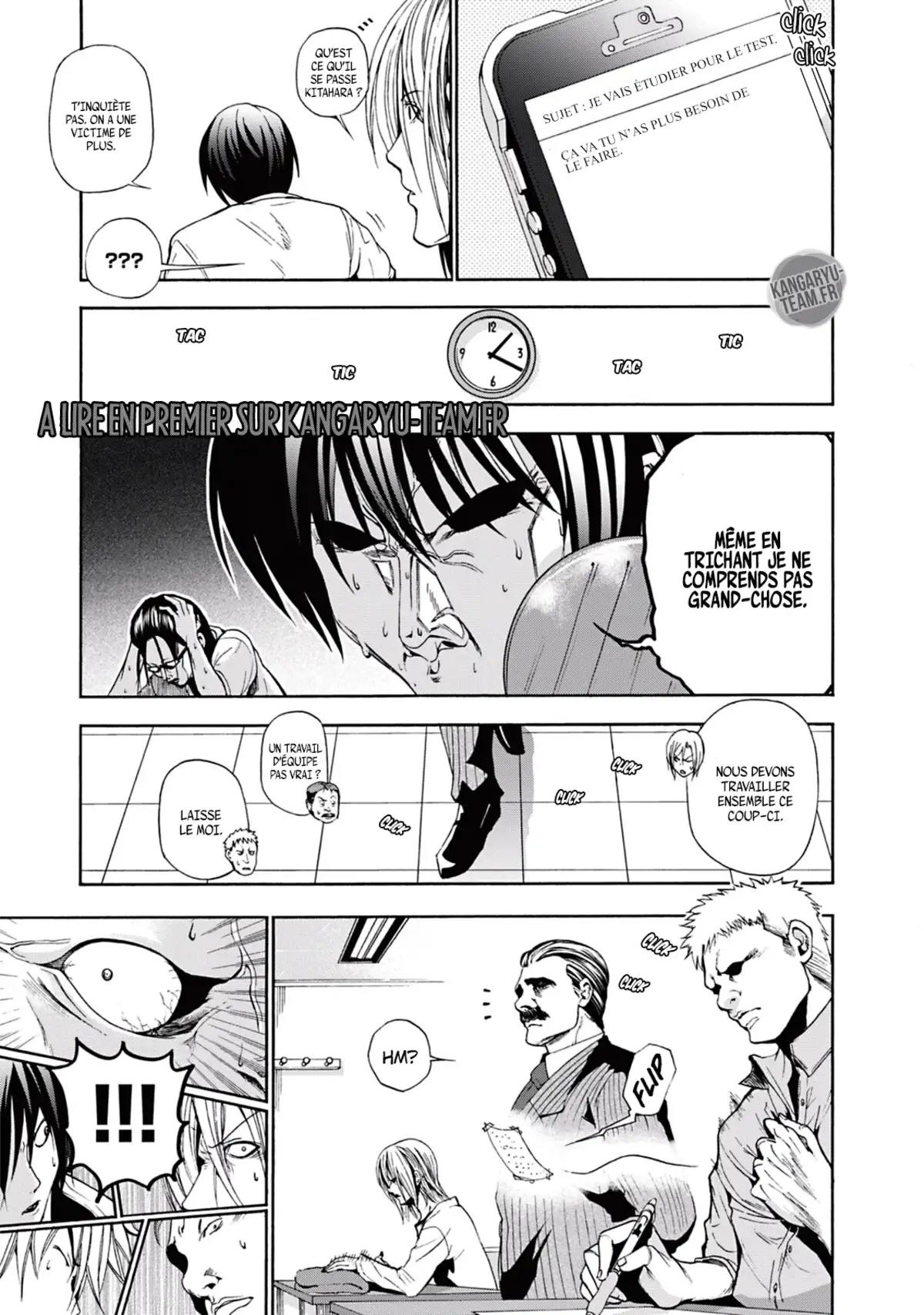 Grand Blue Volume 2 page 181