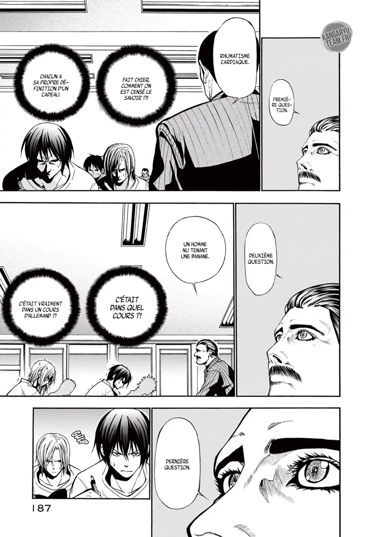 Grand Blue Volume 2 page 183