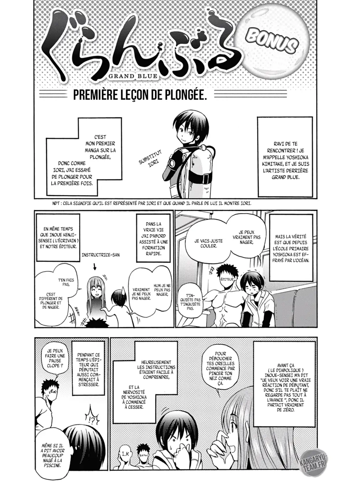 Grand Blue Volume 2 page 188