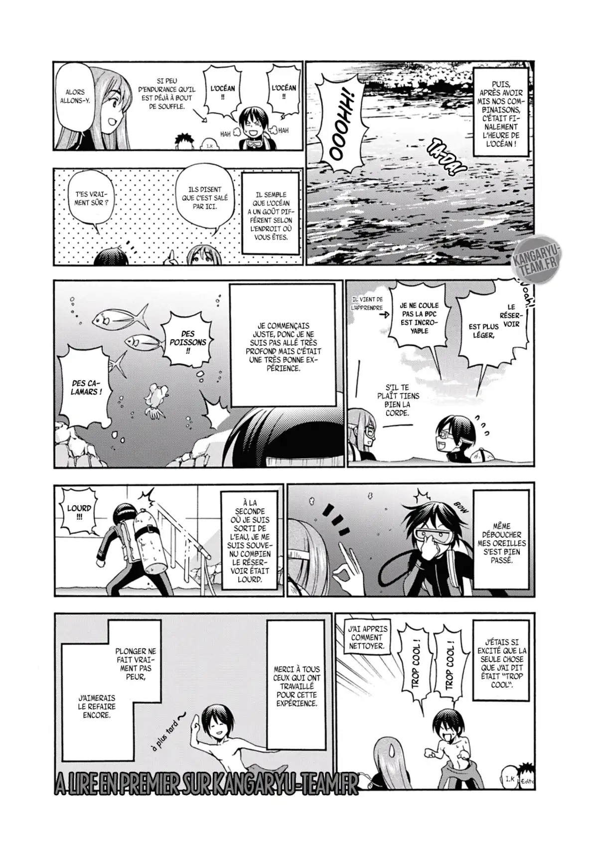 Grand Blue Volume 2 page 189