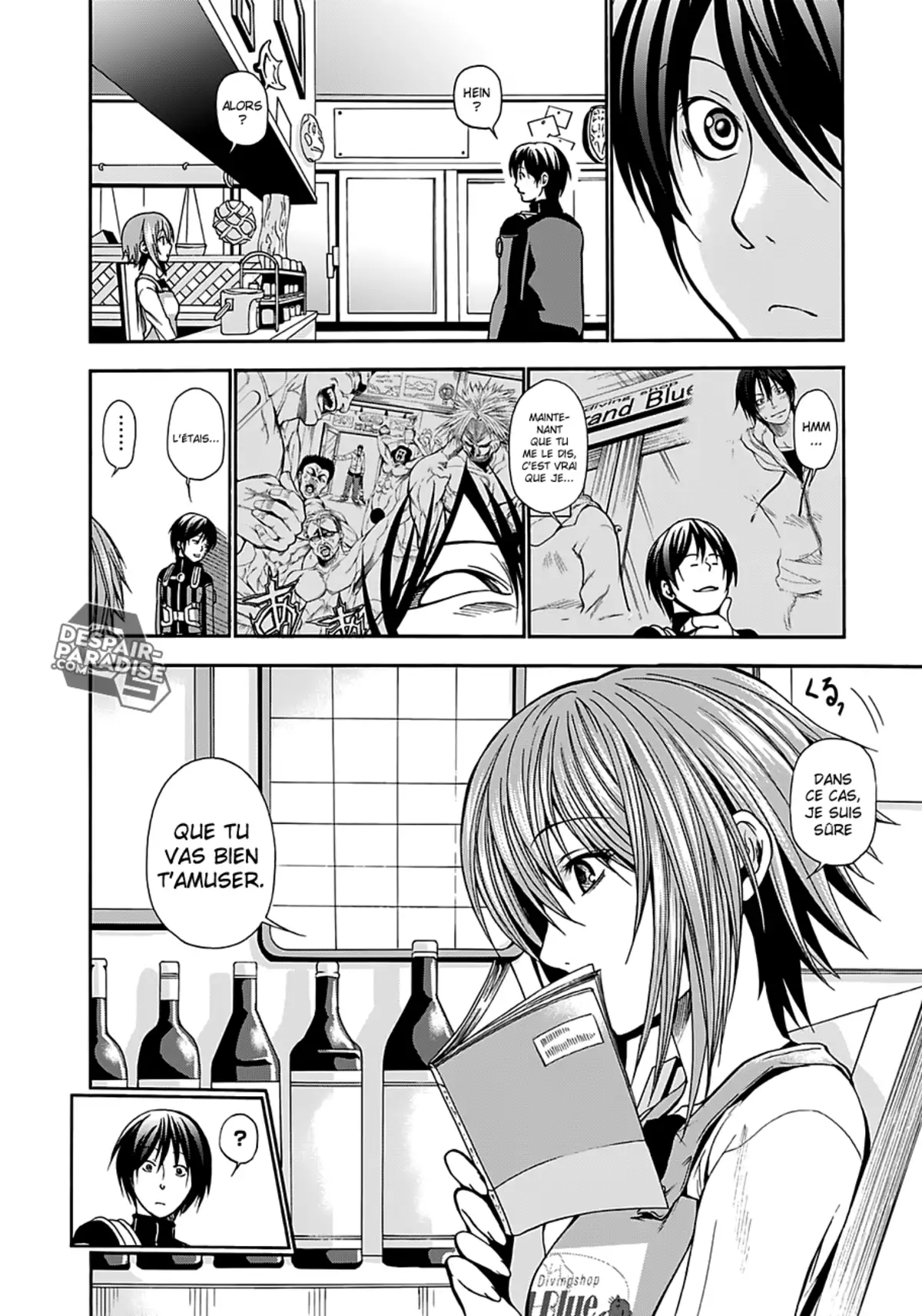 Grand Blue Volume 2 page 21