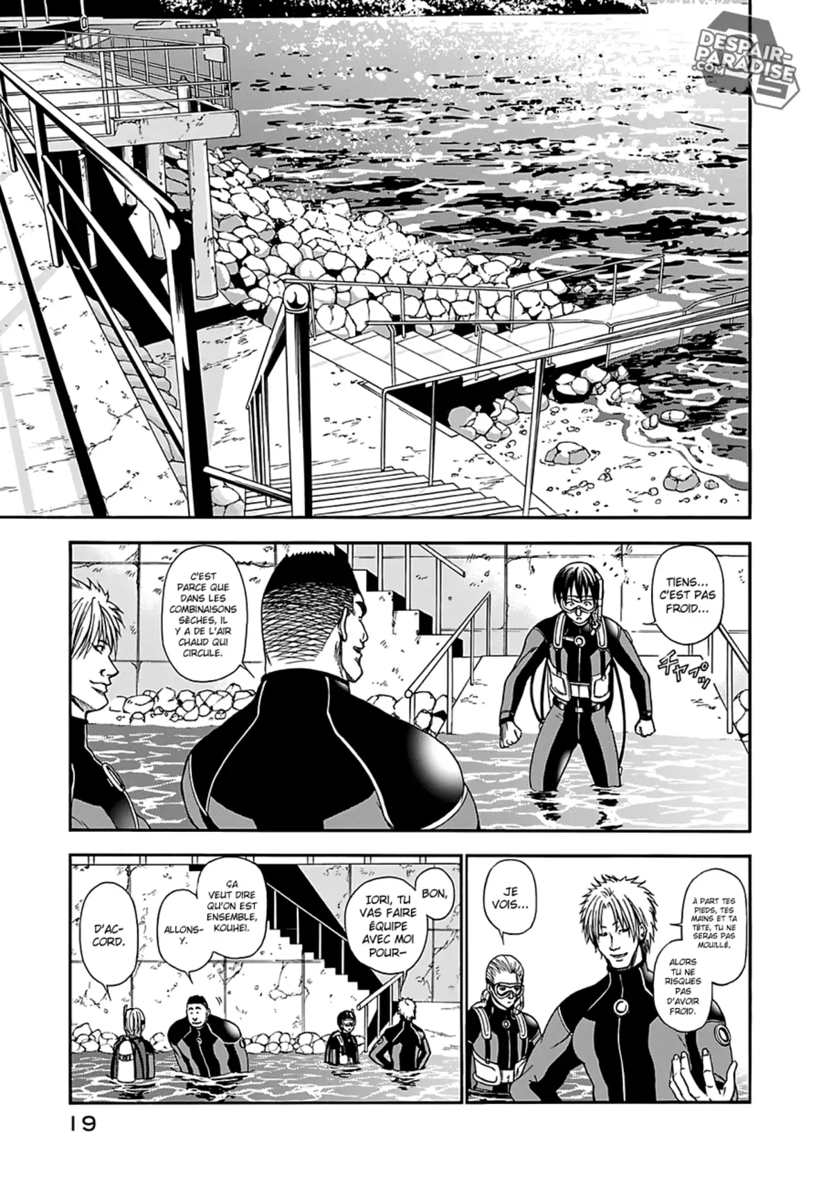 Grand Blue Volume 2 page 22