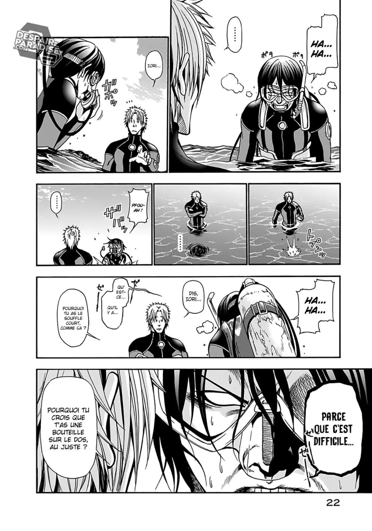 Grand Blue Volume 2 page 25